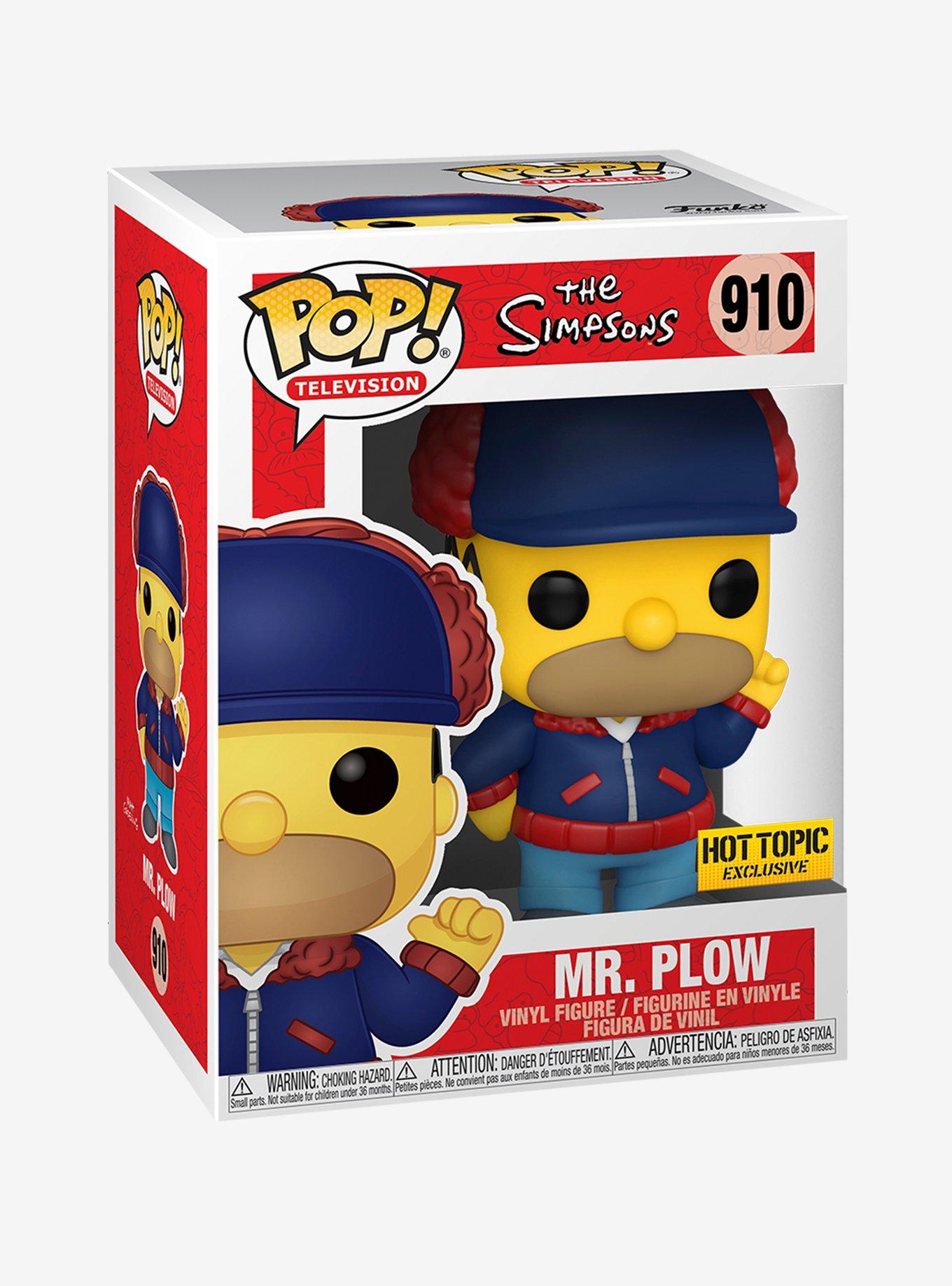 Funko The Simpsons Pop! Television Homer Simpson (Mr. Plow) Vinyl Figure, , alternate