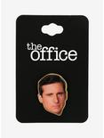 The Office Michael Scott Face Enamel Pin, , alternate