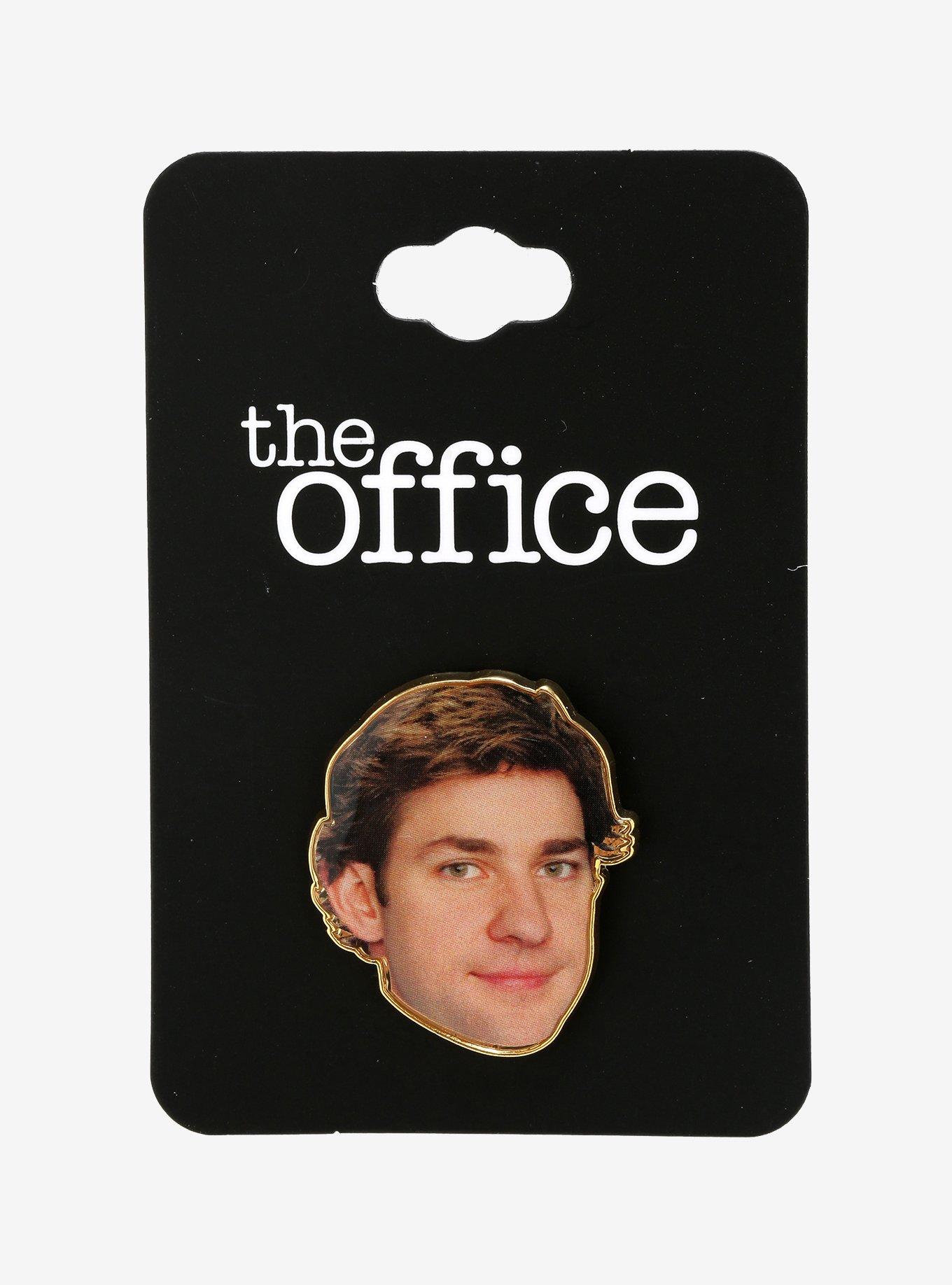 The Office Jim Halpert Enamel Pin, , alternate