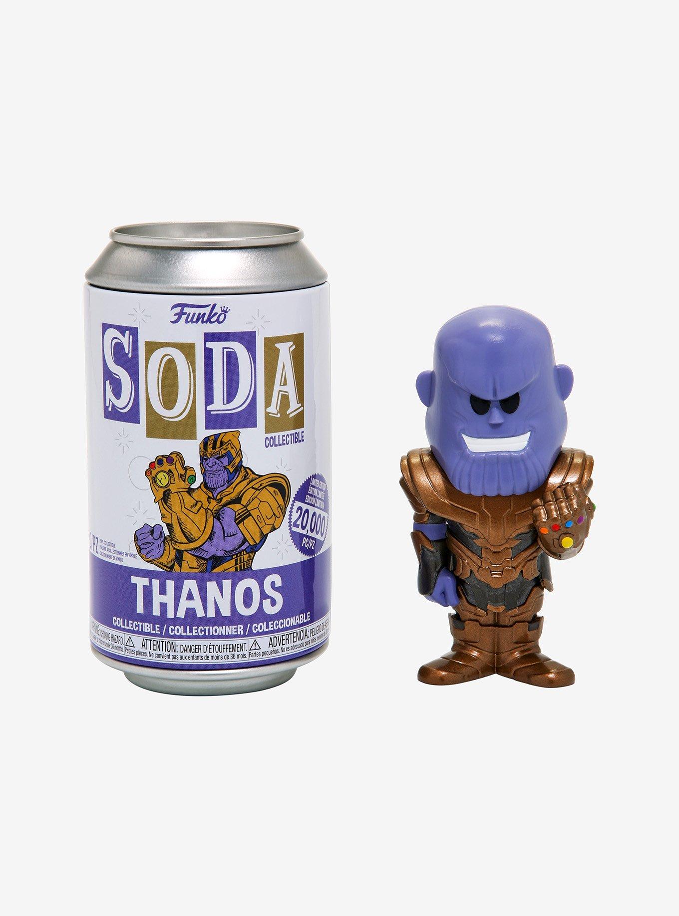 Funko Marvel The Avengers: Endgame Soda Thanos Vinyl Figure, , alternate