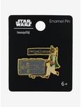 Loungefly Star Wars Boba Fett with Han Solo Carbonite Luggage Enamel Pin - BoxLunch Exclusive, , alternate