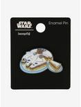 Loungefly Star Wars Millennium Falcon Cake Enamel Pin - BoxLunch Exclusive, , alternate