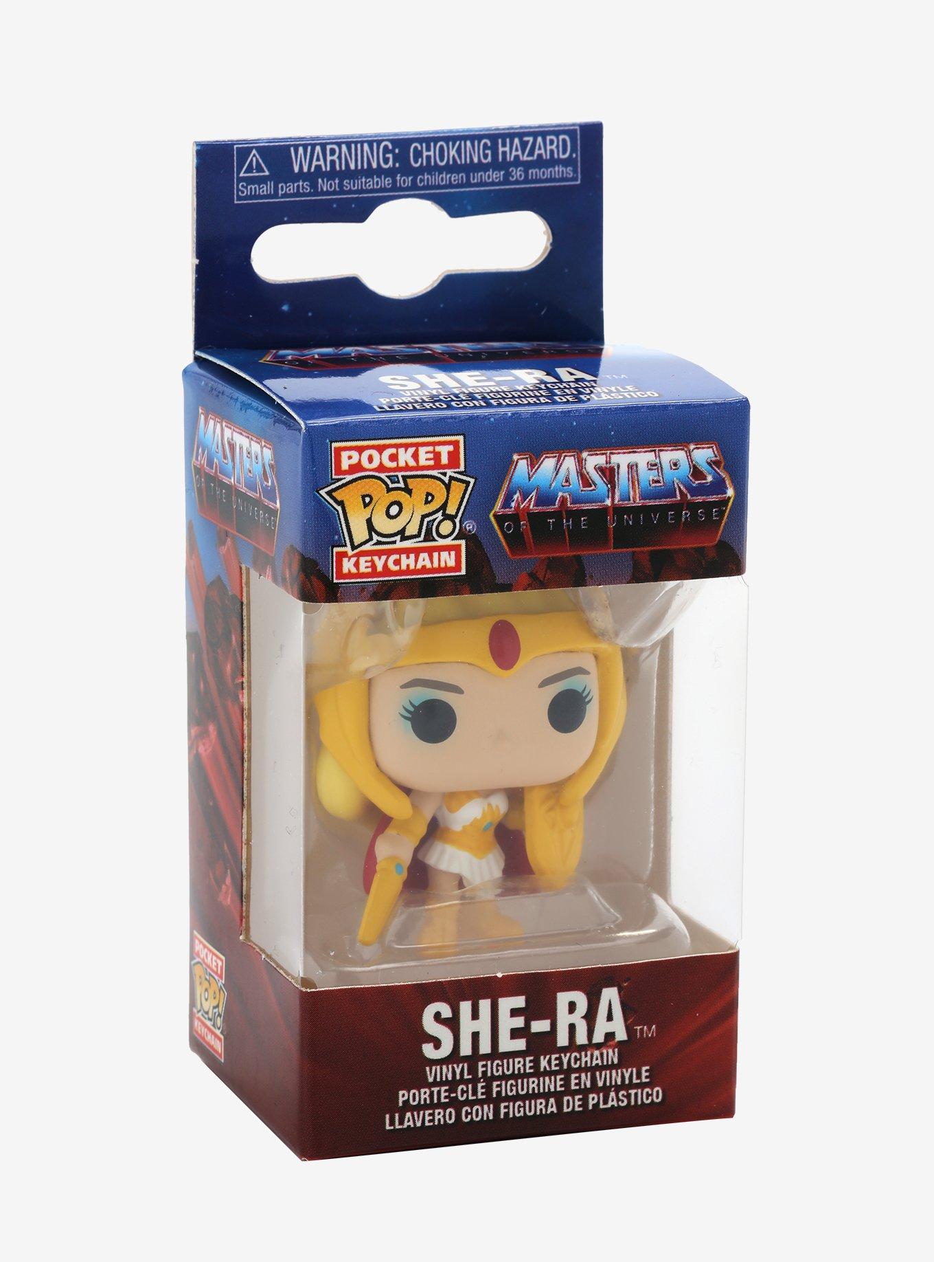 Funko Pocket Pop! Masters of the Universe She-Ra Vinyl Keychain, , alternate