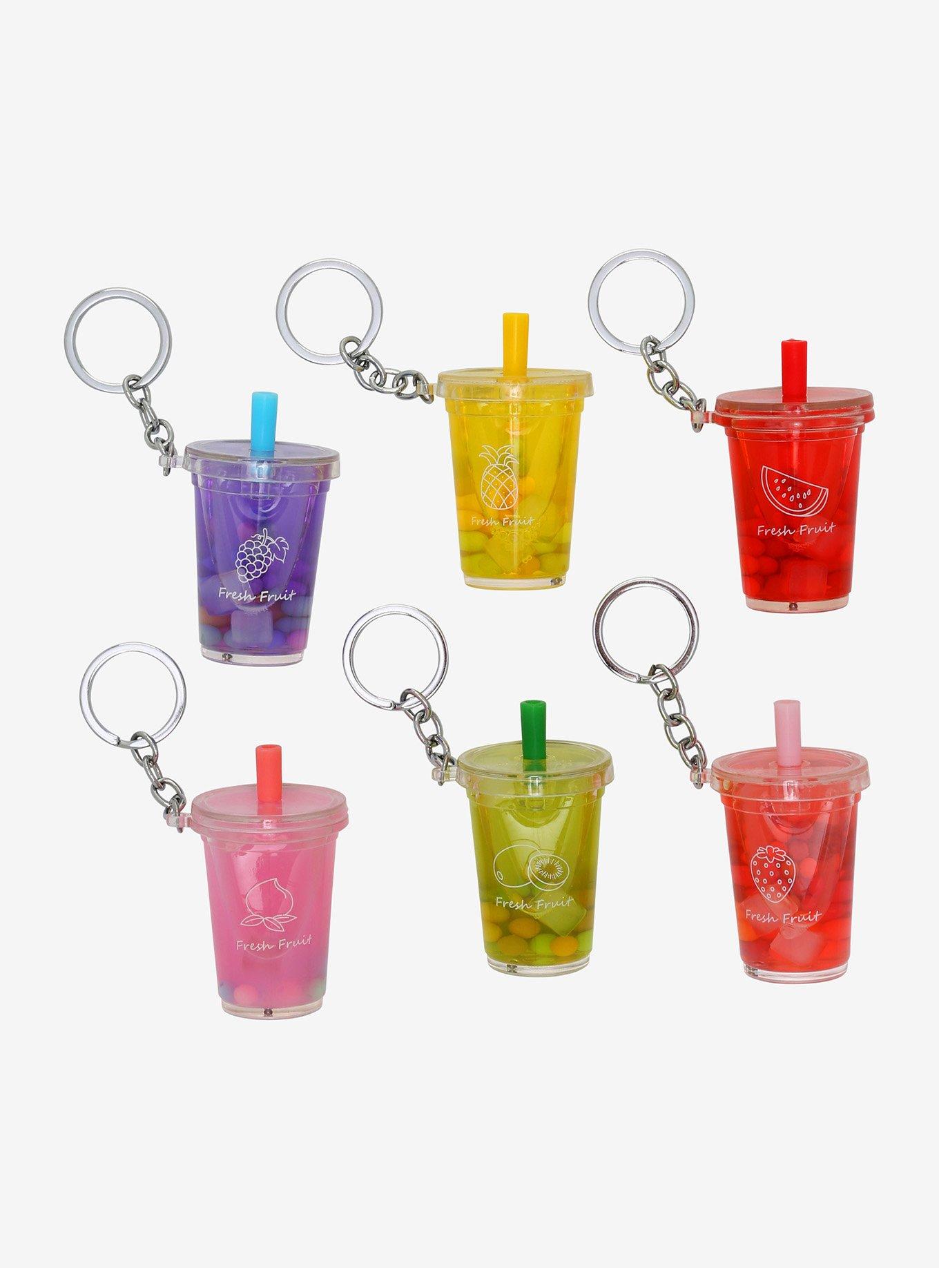 Fruit Boba Drink Assorted Blind Key Chain, , alternate
