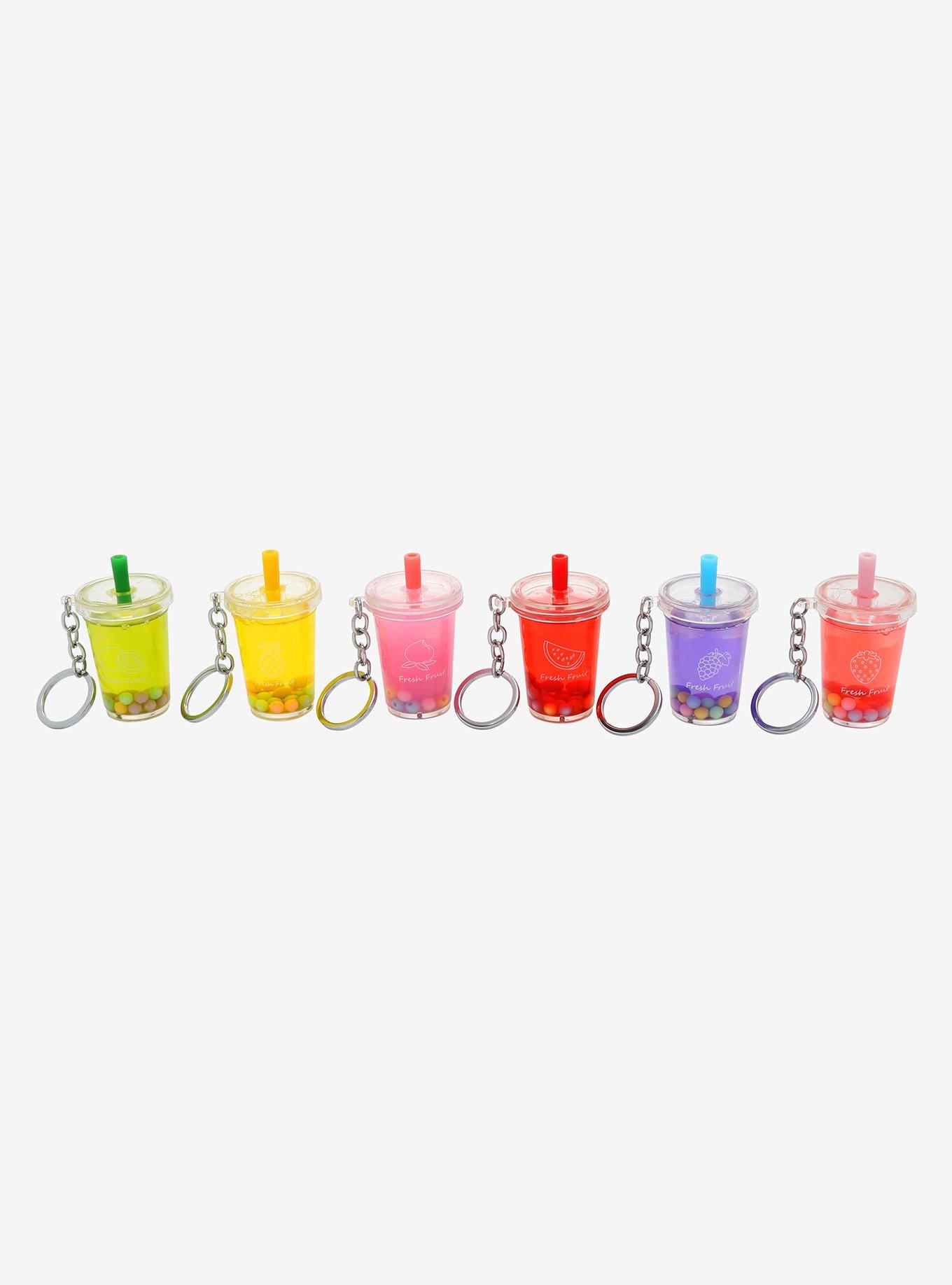 Fruit Boba Drink Assorted Blind Key Chain, , alternate