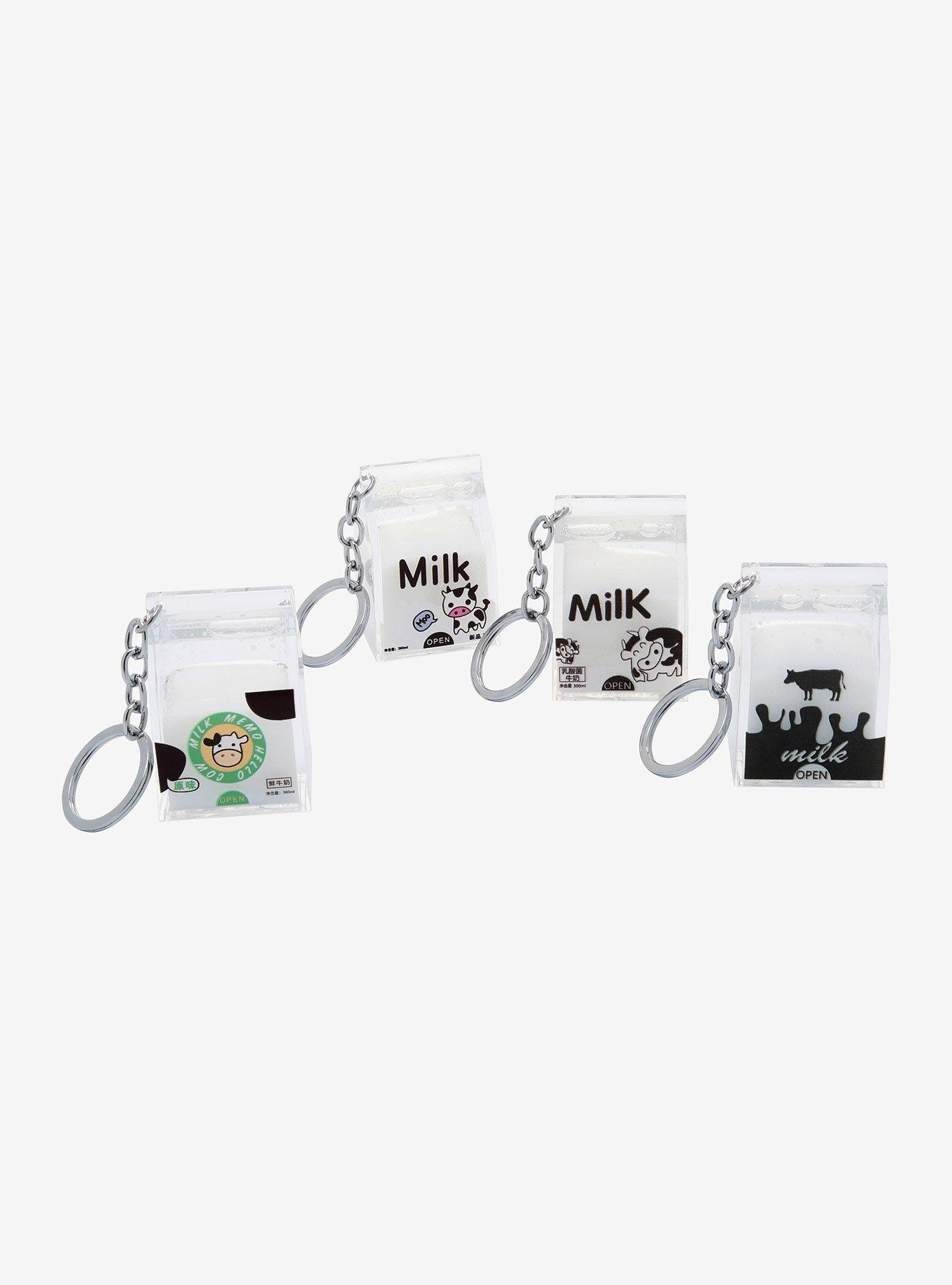 Milk Carton Assorted Blind Key Chain, , alternate