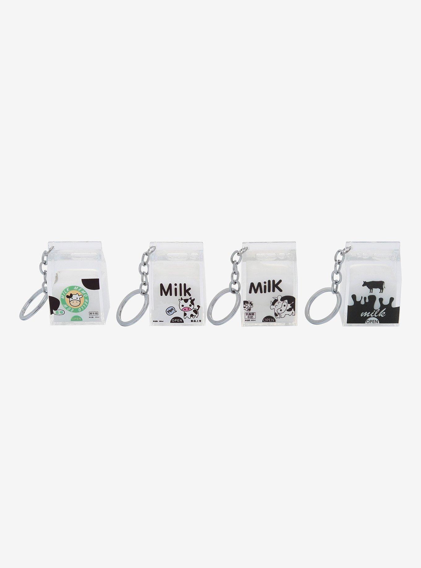 Milk Carton Assorted Blind Key Chain, , alternate