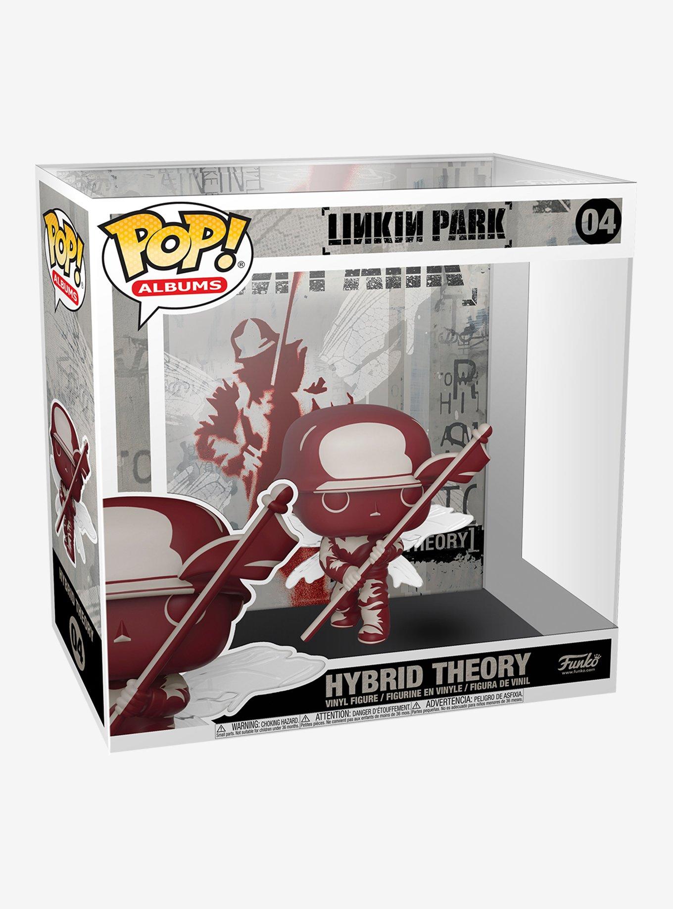 Funko Linkin Park Pop! Albums Hybrid Theory Vinyl Figure, , alternate