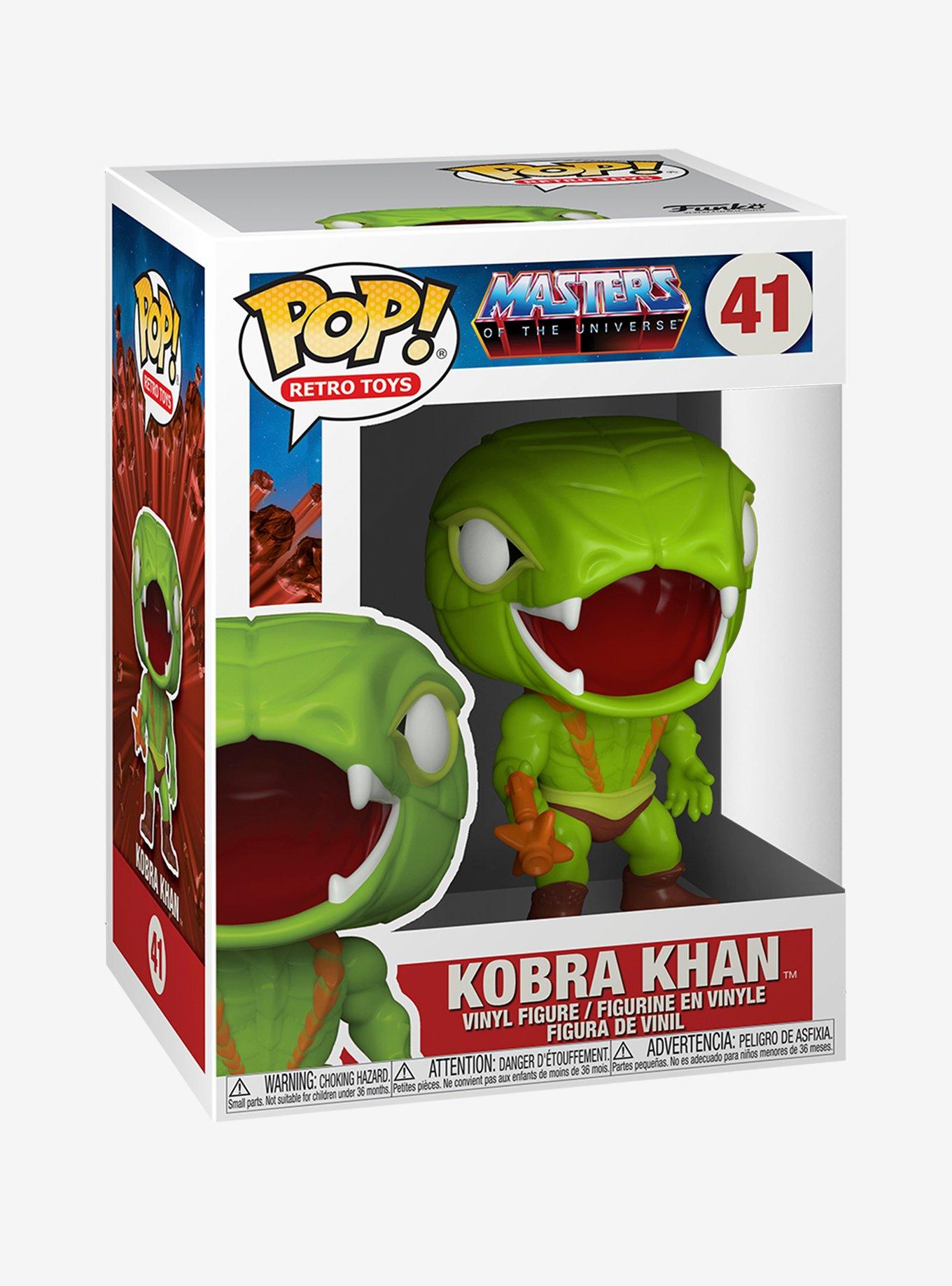 Funko Masters Of The Universe Pop! Retro Toys Kobra Khan Vinyl Figure, , alternate