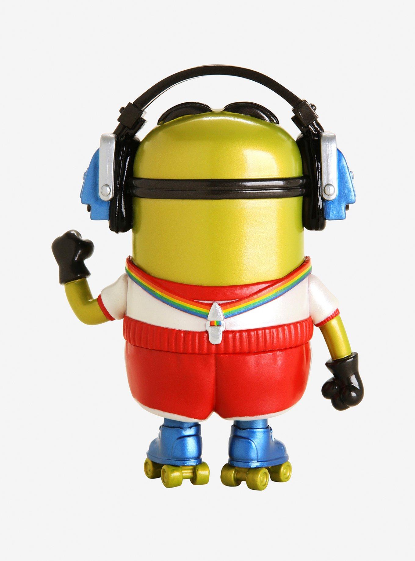 Funko Pop! Minions: The Rise of Gru Roller Skating Stuart Vinyl Figure - BoxLunch Exclusive, , alternate