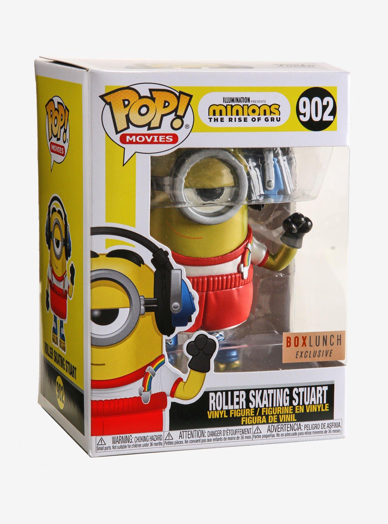 Funko Pop! Minions: The Rise of Gru Roller Skating Stuart Vinyl Figure - BoxLunch Exclusive, , alternate