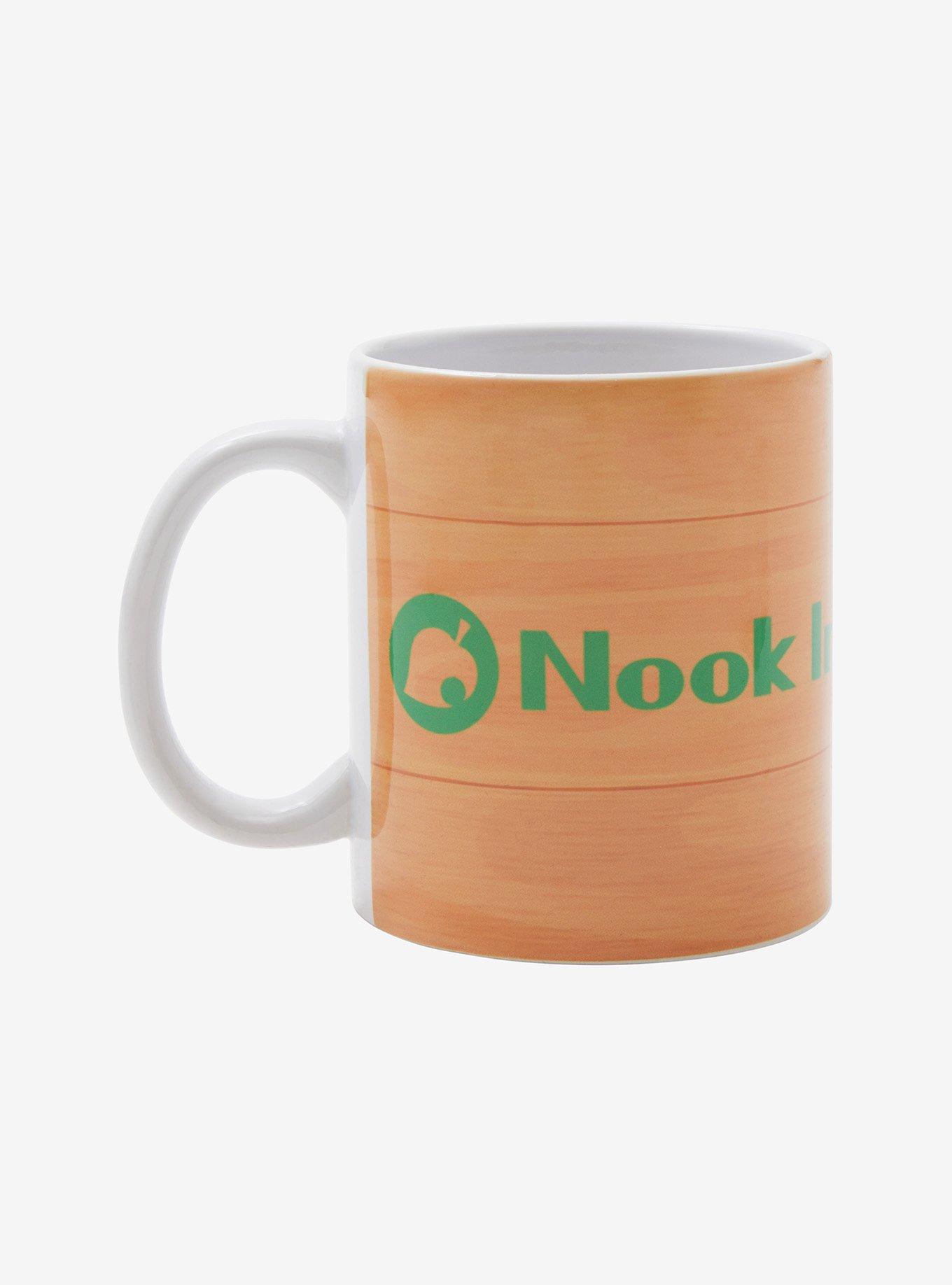 Animal Crossing Nook Inc. Logo Mug, , alternate