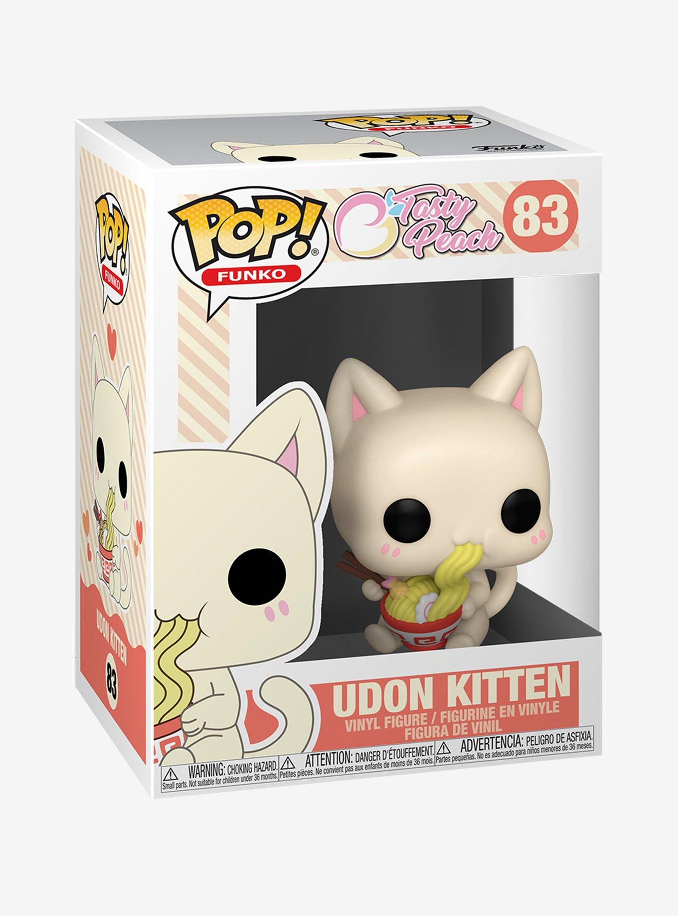 Funko Tasty Peach Pop! Udon Kitten Vinyl Figure, , alternate