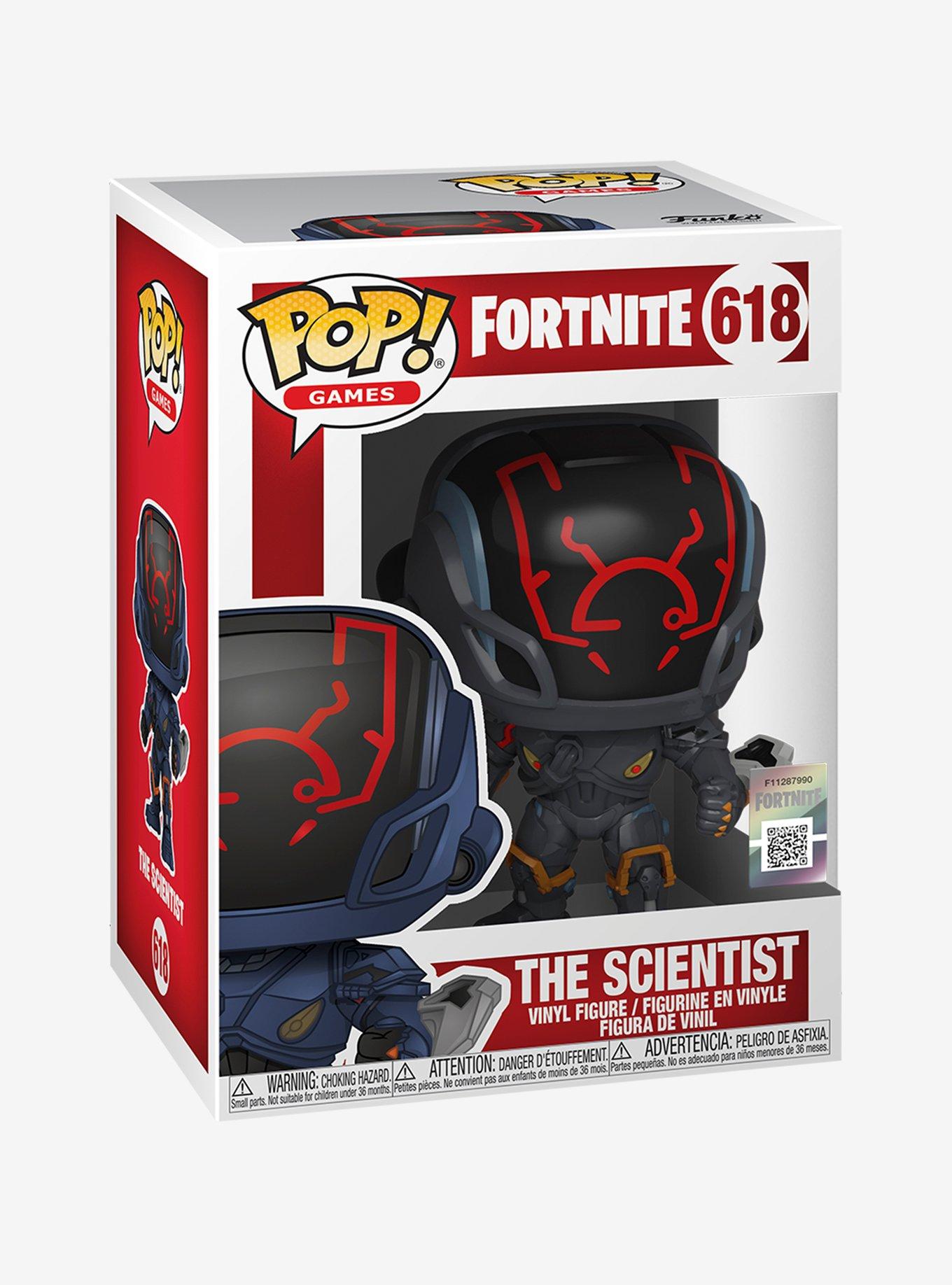 Funko Fortnite Pop! Games The Scientist Vinyl Figure, , alternate