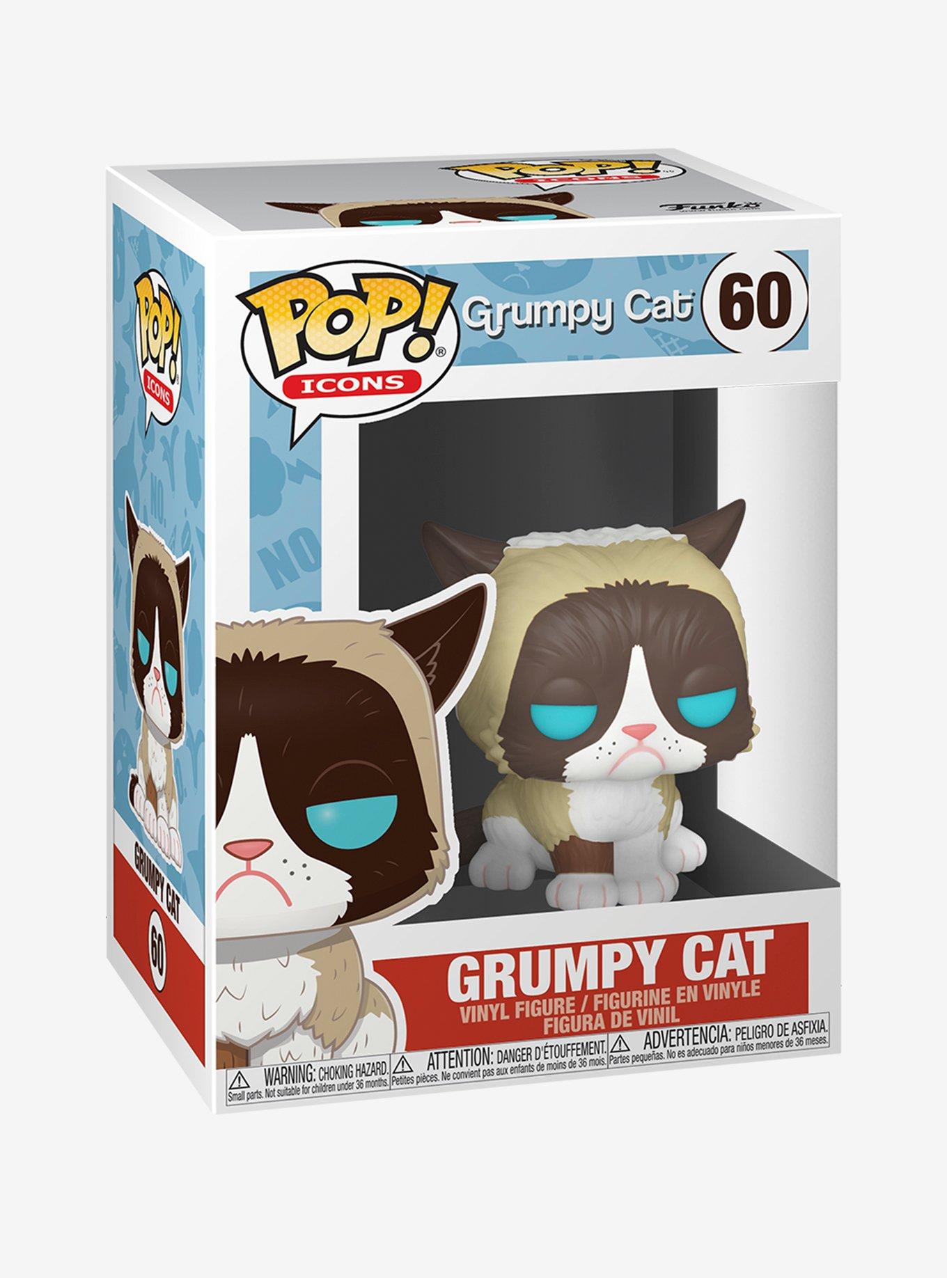 Funko Pop! Icons Grumpy Cat Vinyl Figure, , alternate