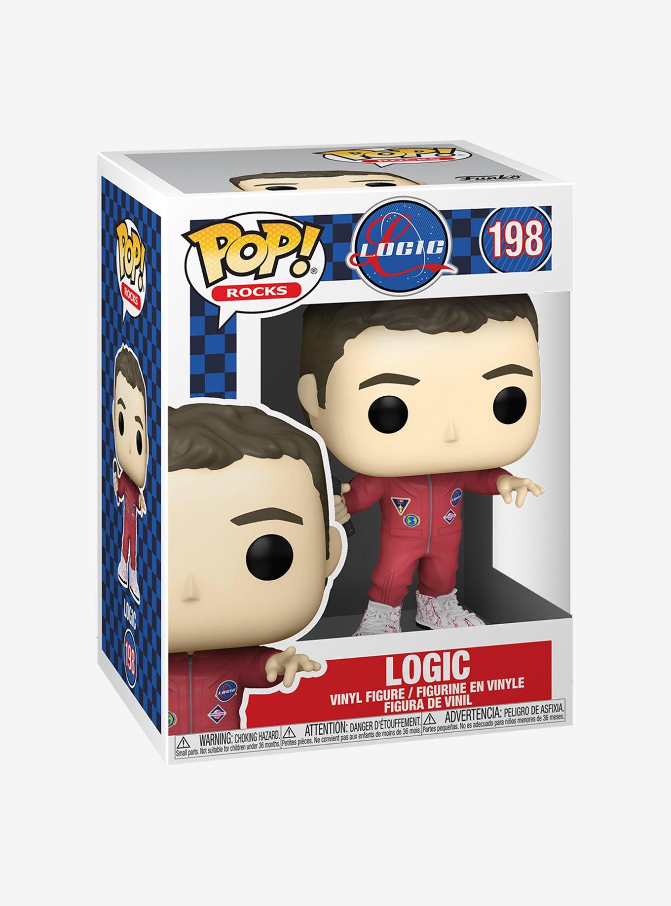 Funko Pop! Rocks Logic Vinyl Figure, , alternate