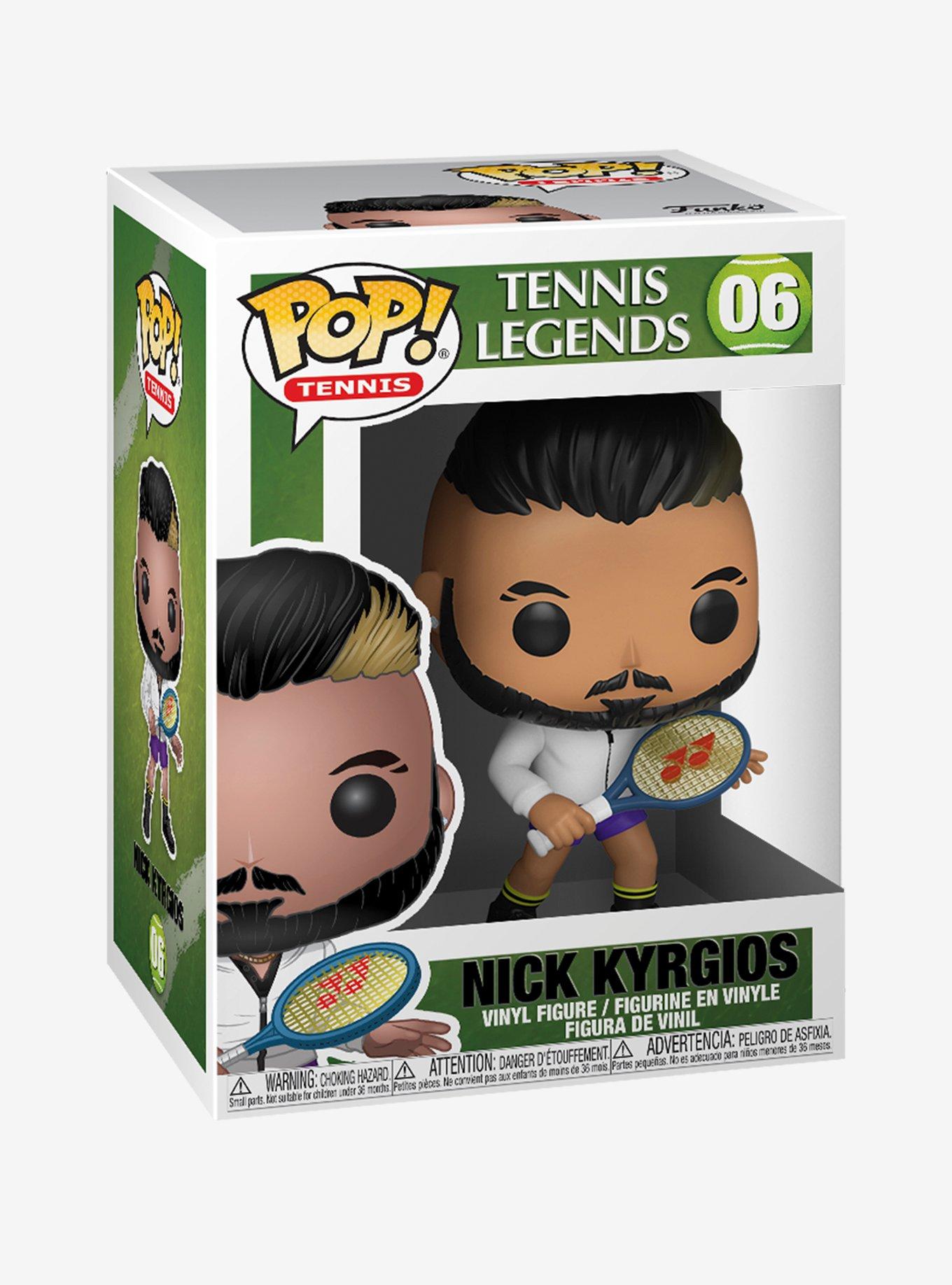 Funko Pop! Tennis Nick Kyrgios Vinyl Figure, , alternate