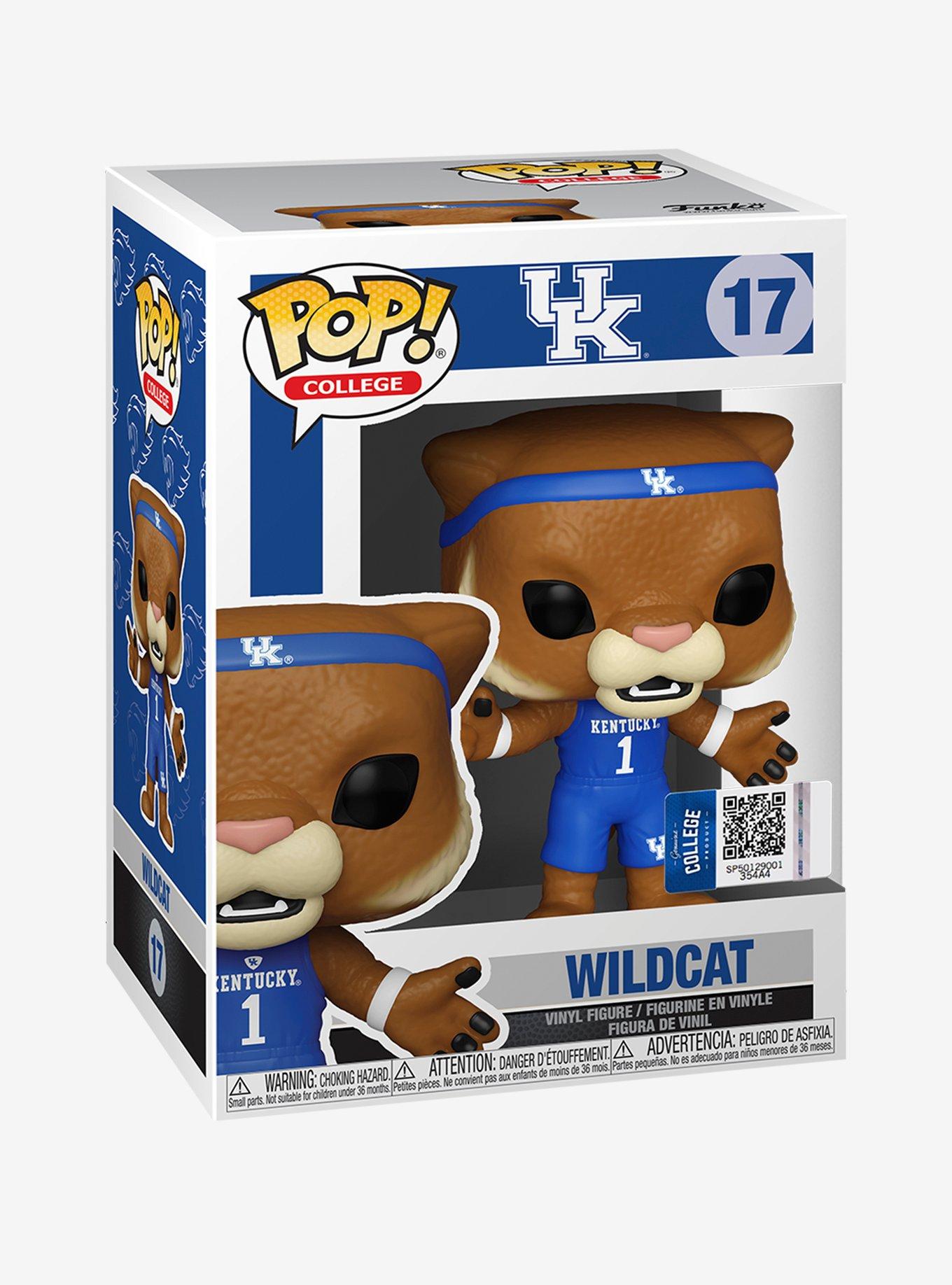 Funko University Of Kentucky Pop! College Wildcat Vinyl Figure, , alternate