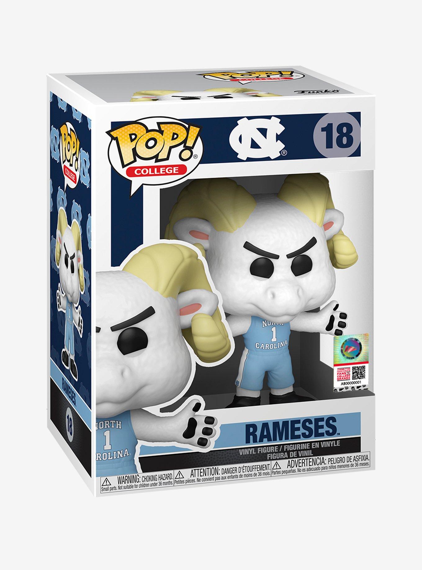 Funko University Of North Carolina Pop! College Rameses Vinyl Figure, , alternate