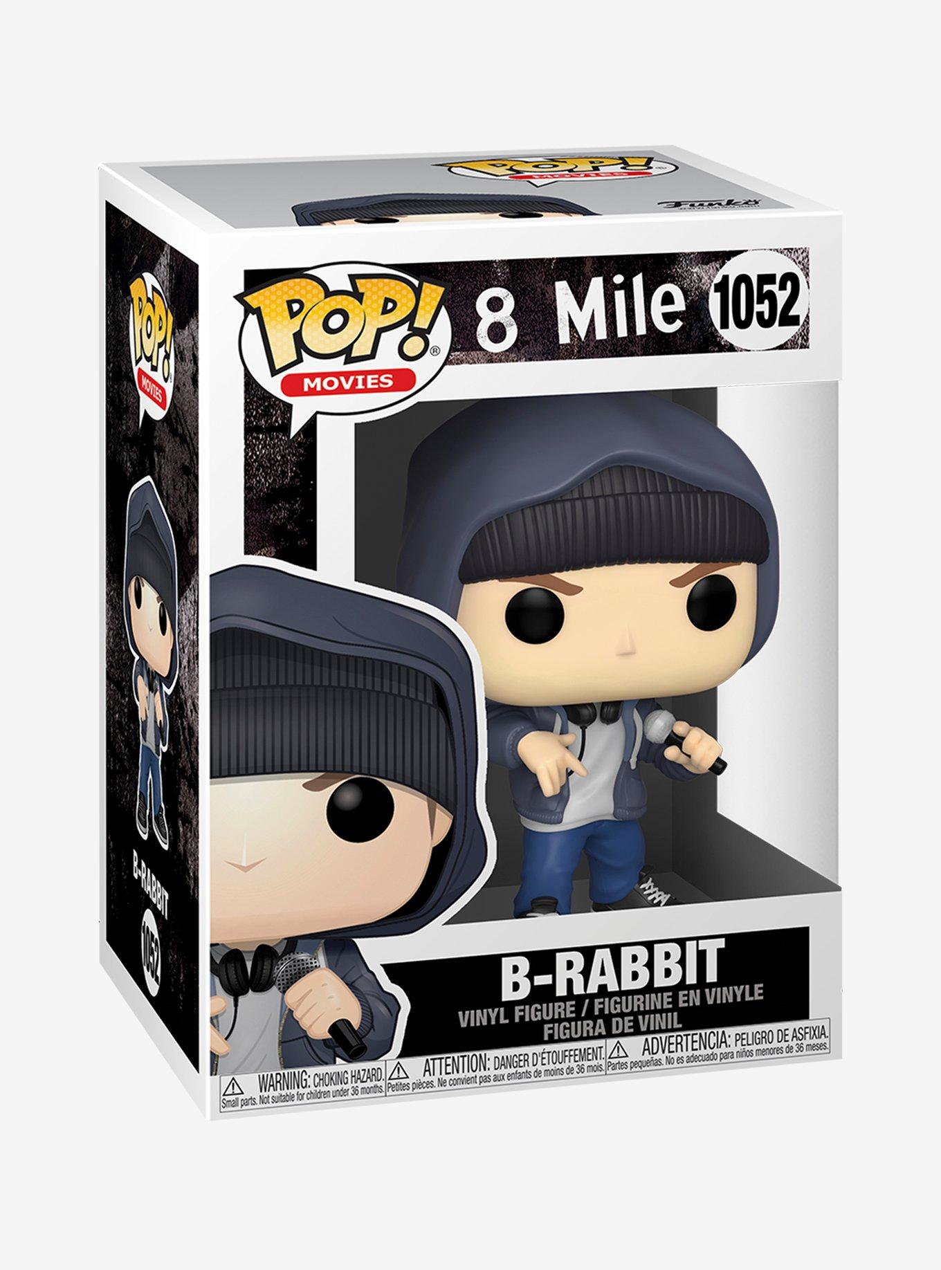 Funko 8 Mile Pop! Movies B-Rabbit Vinyl Figure, , alternate