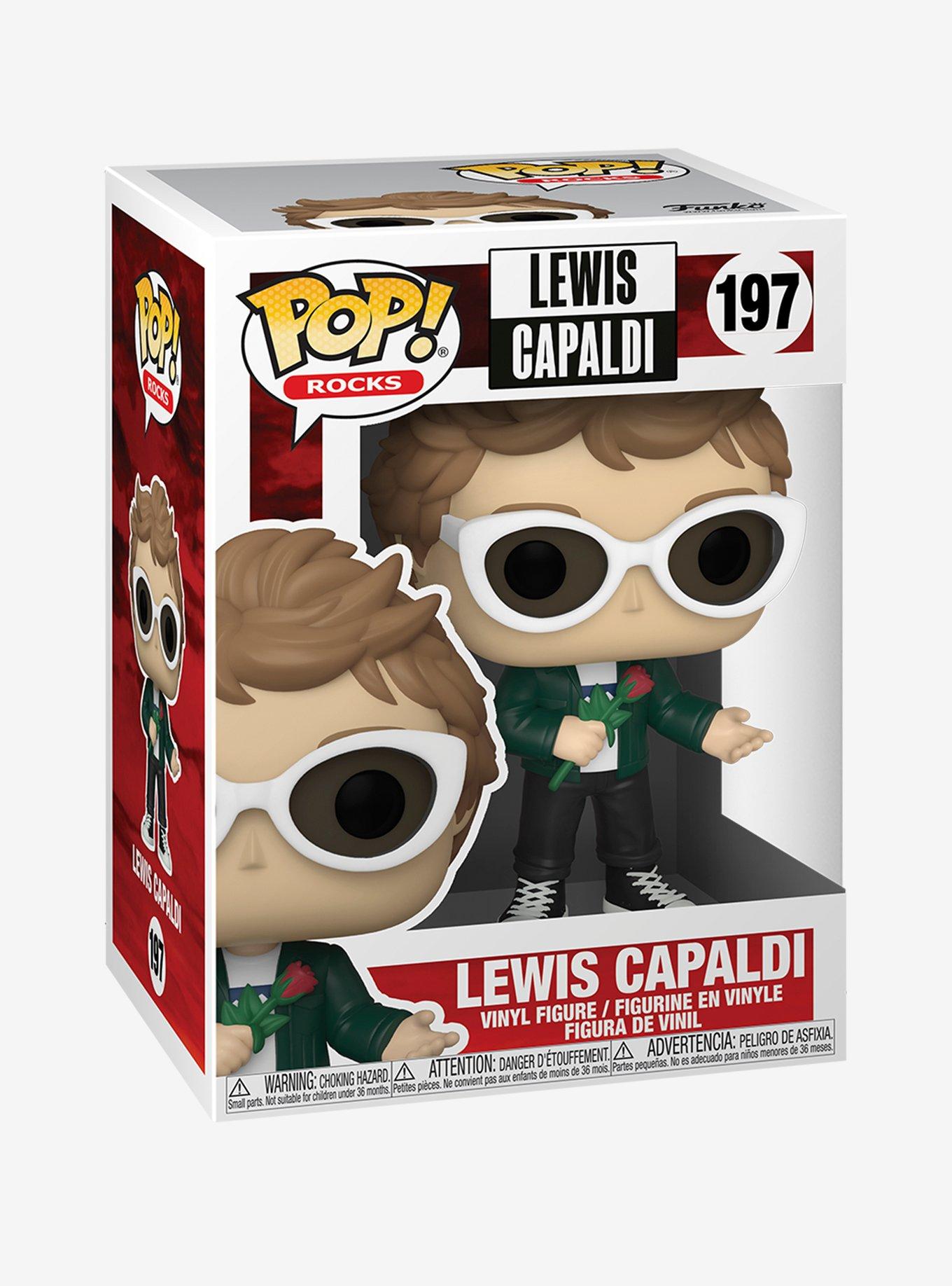 Funko Pop! Rocks Lewis Capaldi Vinyl Figure, , alternate