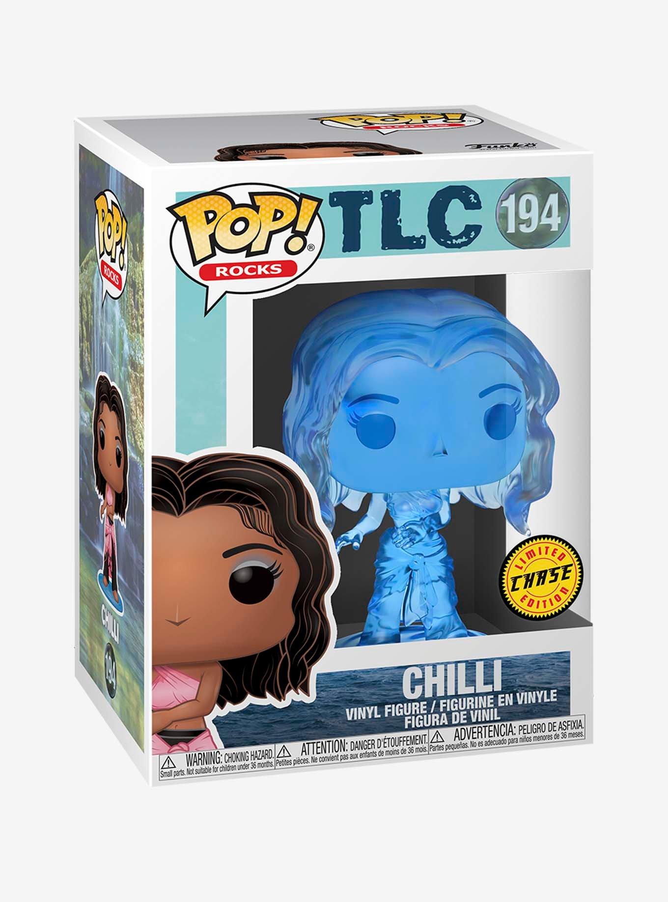 Funko TLC Pop! Rocks Chilli Vinyl Figure, , alternate