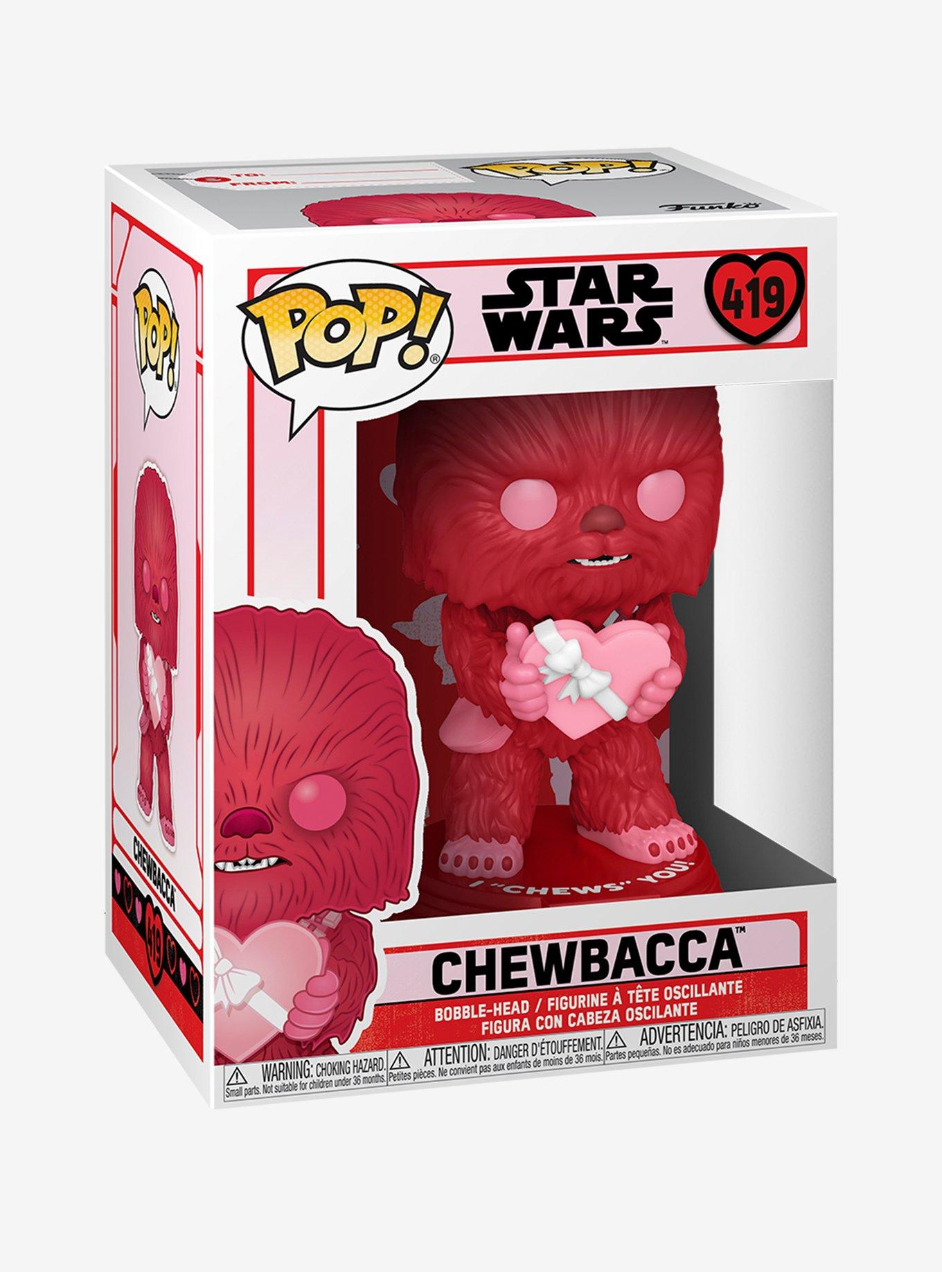 Funko Star Wars Pop! Chewbacca (Valentine's Day) Vinyl Bobble-Head, , alternate