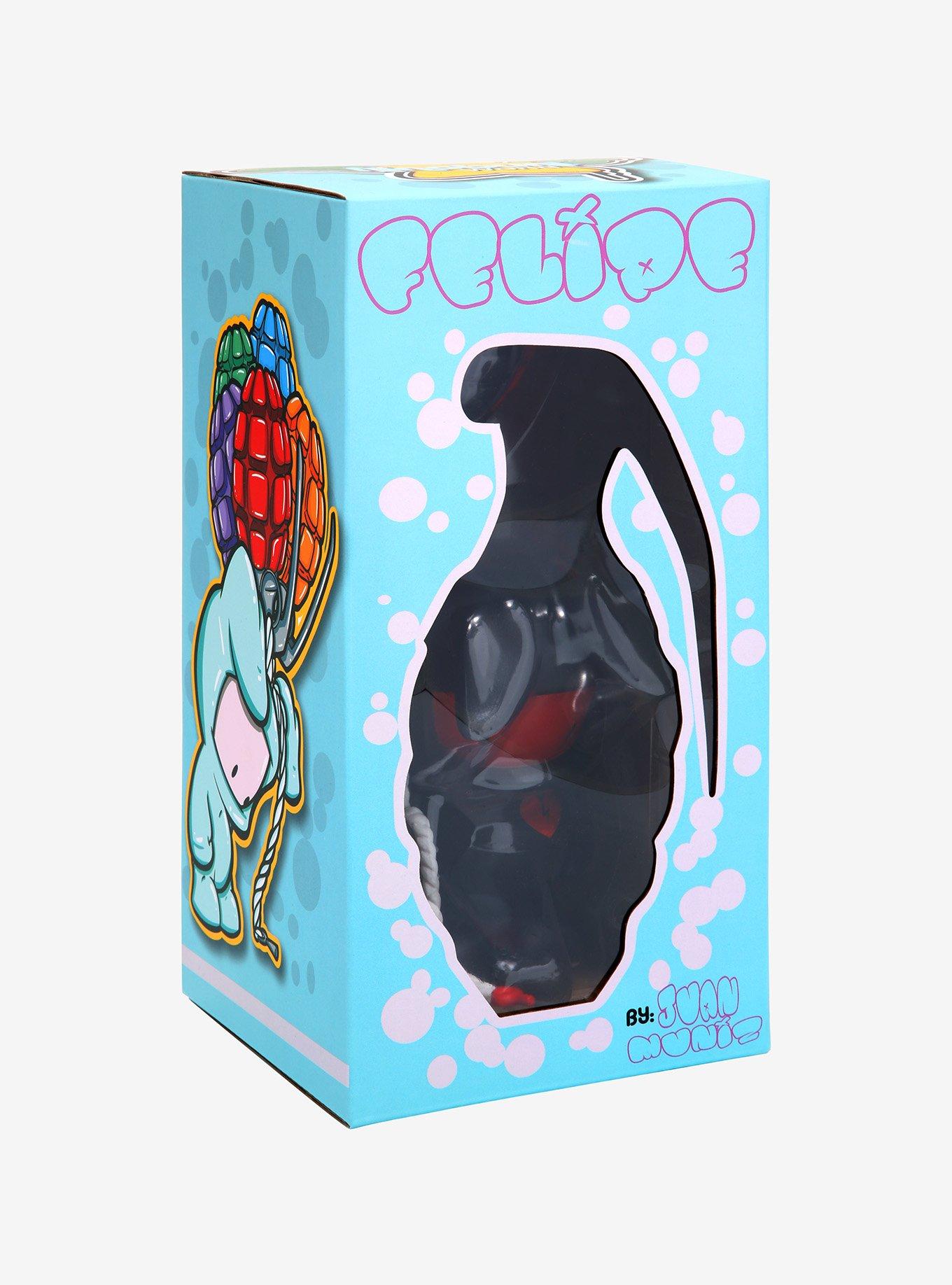 Ninobuni Felipe Uh Oh Balloon Grenade Collectible Vinyl Figure, , alternate