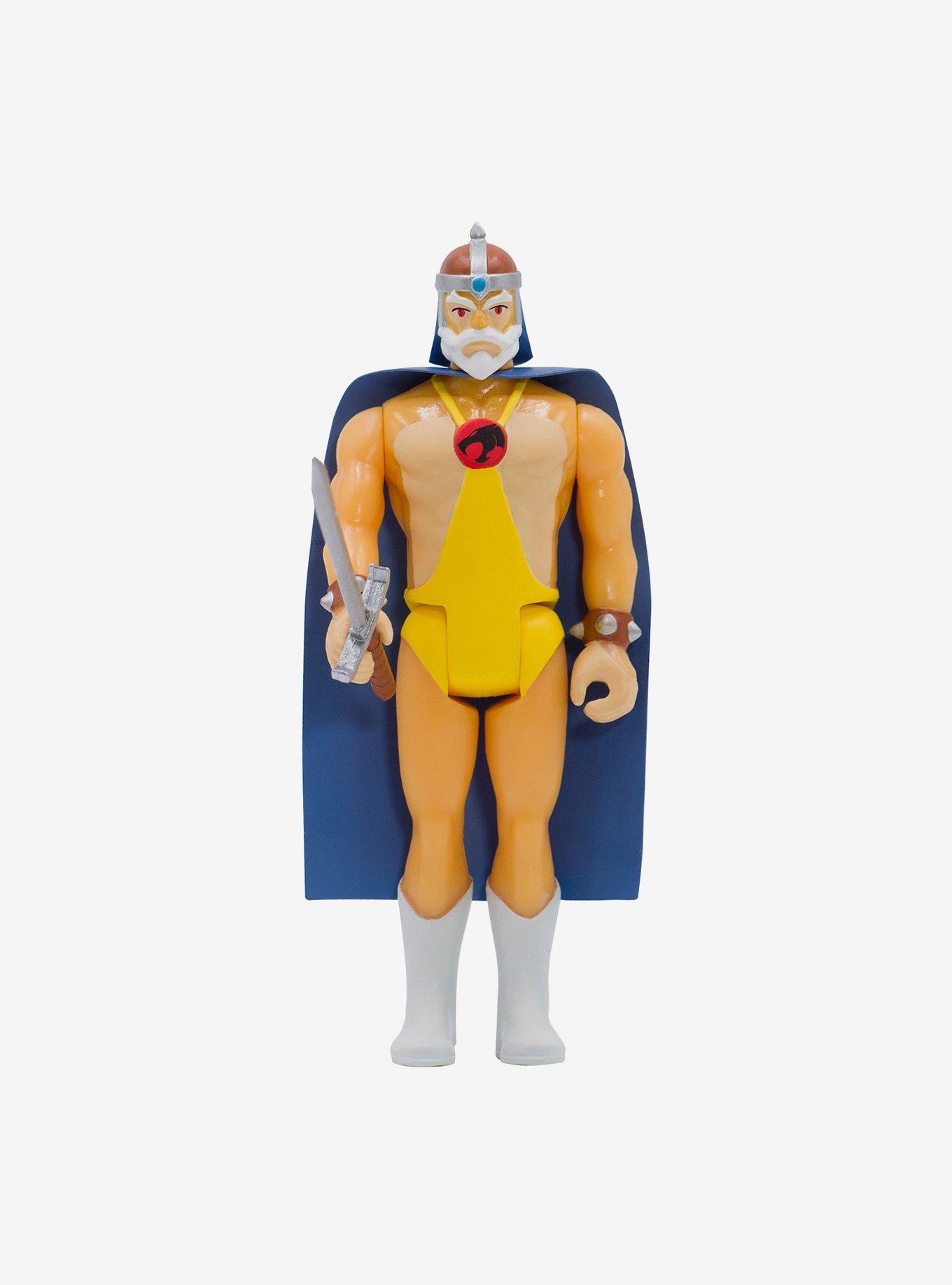 Super7 ReAction Thundercats Wave 2 Jaga Collectible Action Figure, , alternate