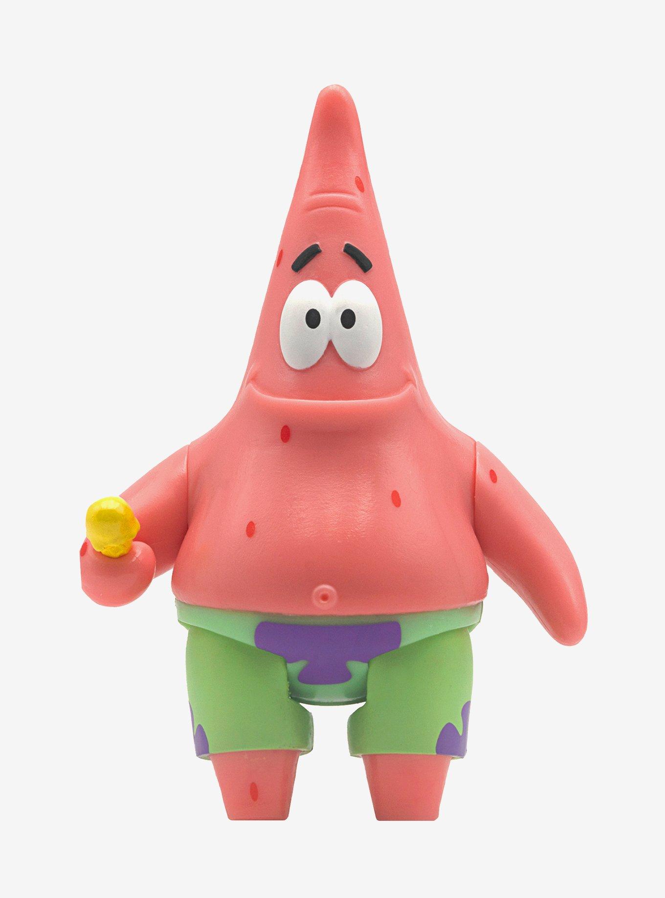 Super7 Reaction SpongeBob SquarePants Patrick Collectible Action Figure, , alternate