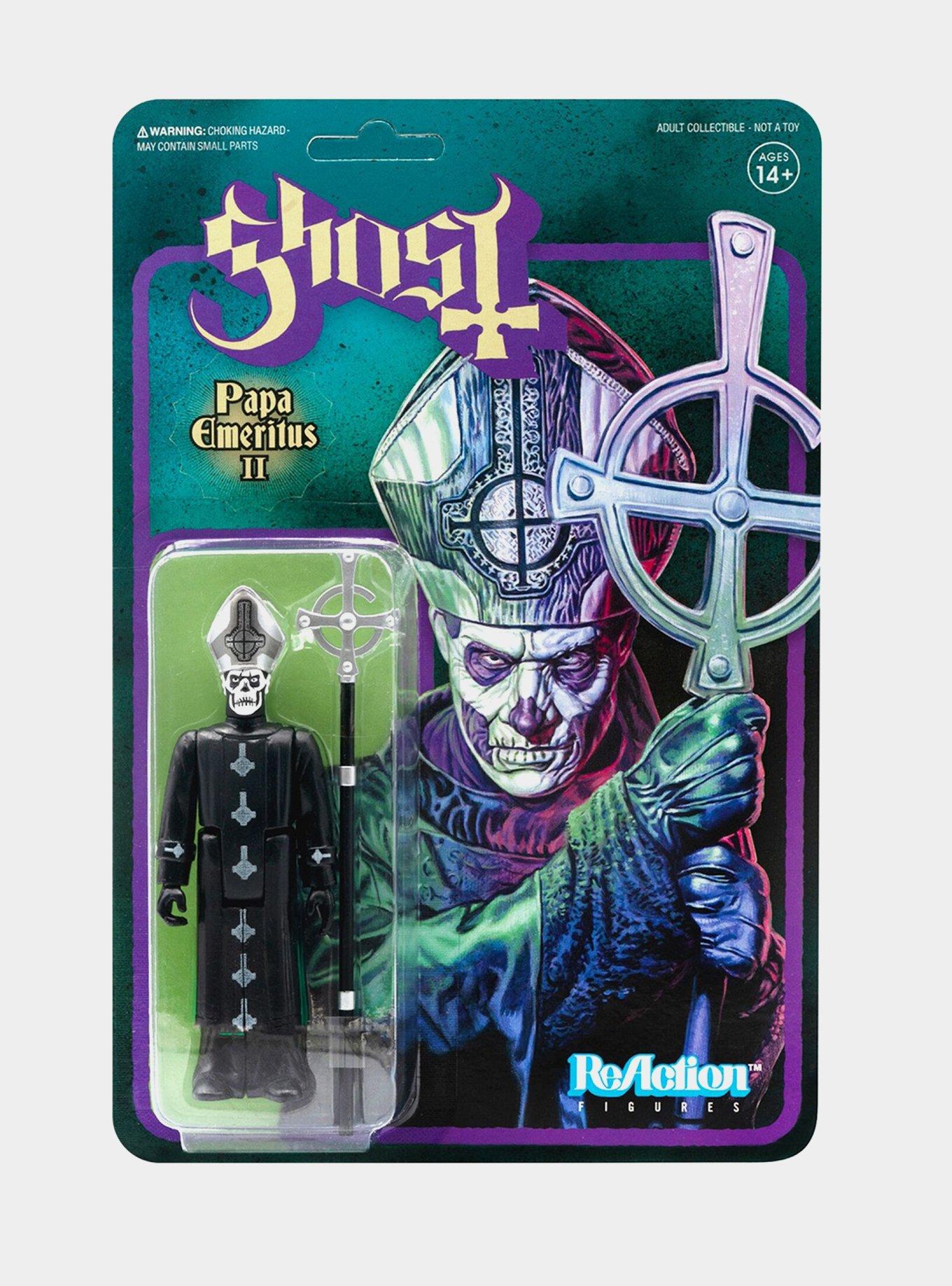 Super7 ReAction Ghost Papa Emeritus II Collectible Action Figure, , alternate