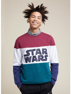 Our Universe Star Wars Color-Block Sweatshirt, , hi-res