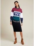 Our Universe Star Wars Color-Block Sweatshirt, MULTI, alternate