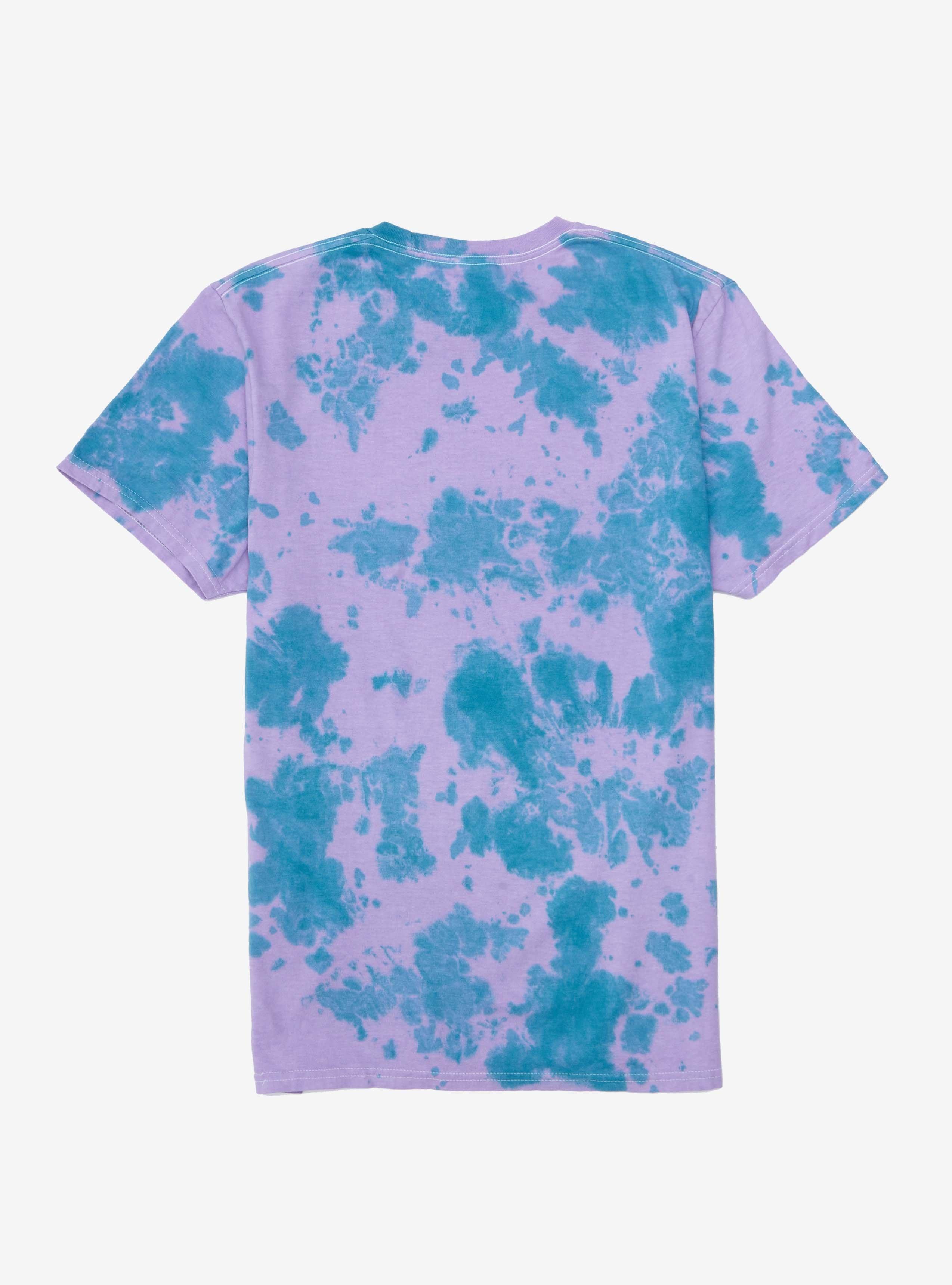 Disney Tangled Pascal Tie-Dye T-Shirt - BoxLunch Exclusive, TIE DYE, alternate