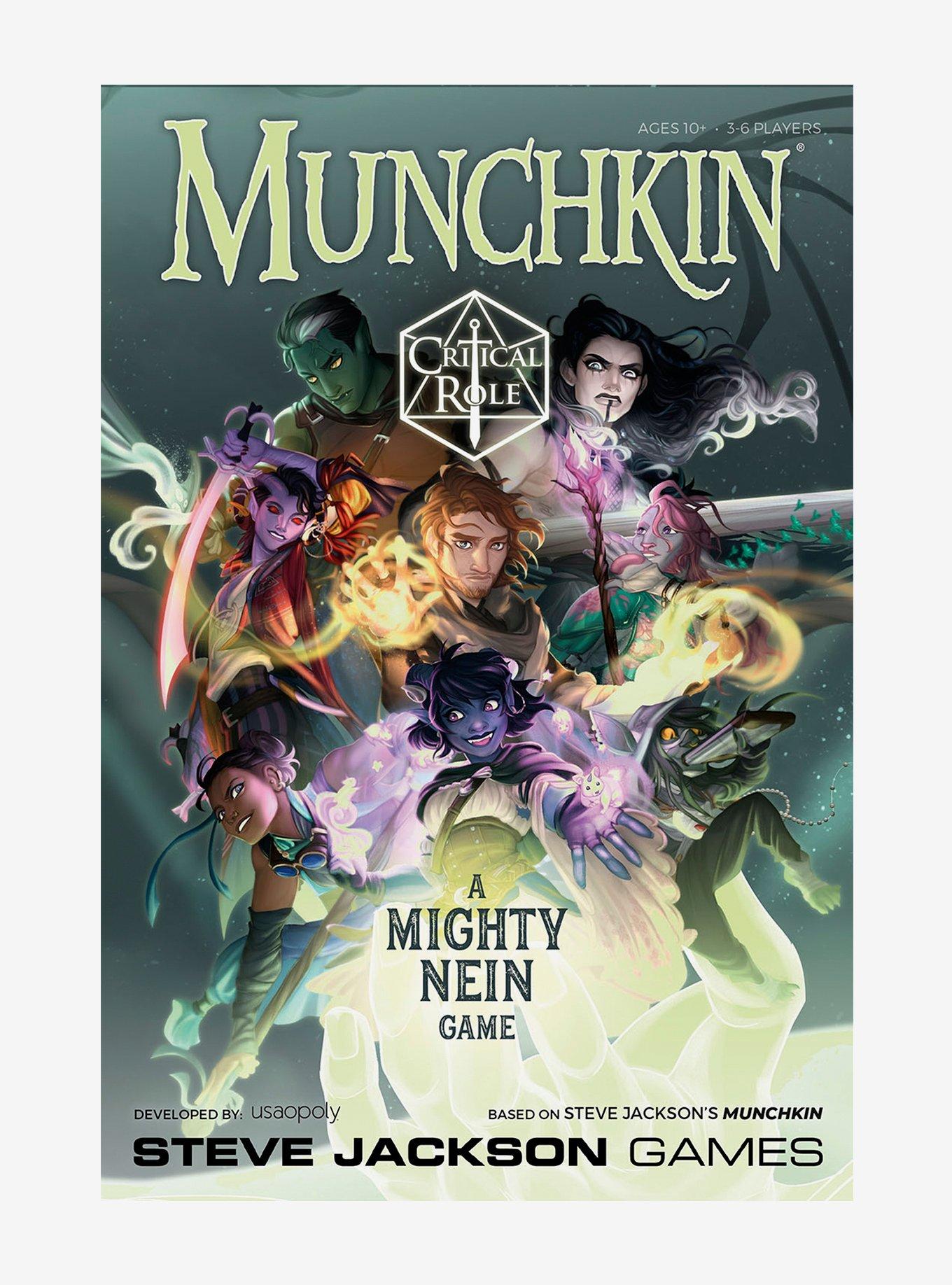 Munchkin: Critical Role Edition Card Game, , alternate