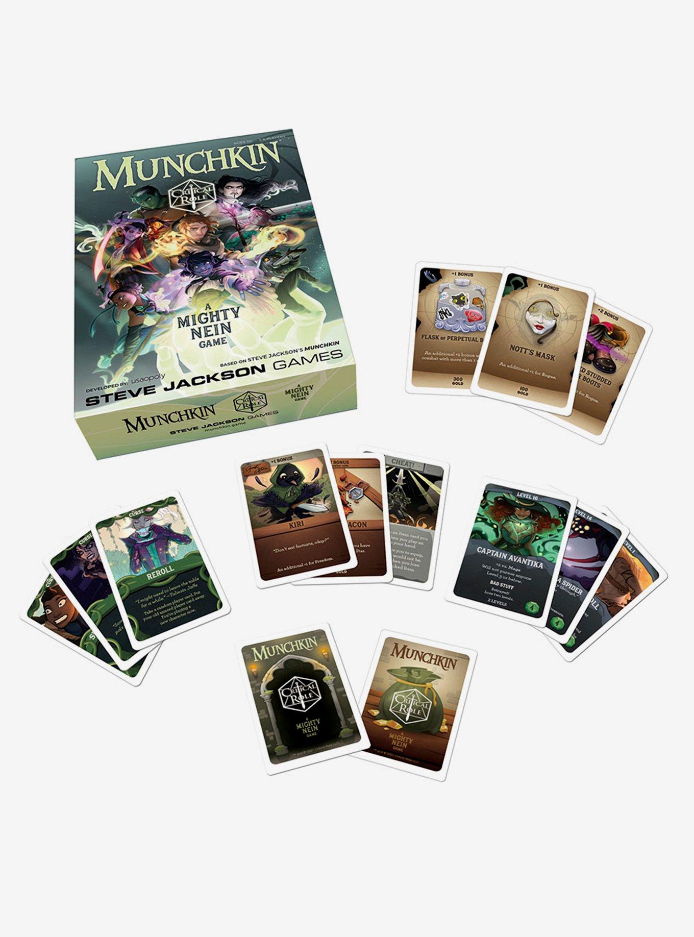 Munchkin: Critical Role Edition Card Game, , alternate