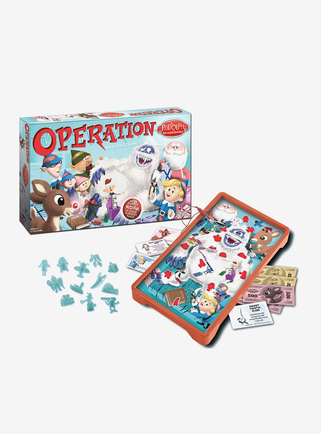 Rudolph The Red-Nosed Reindeer Operation Board Game, , alternate