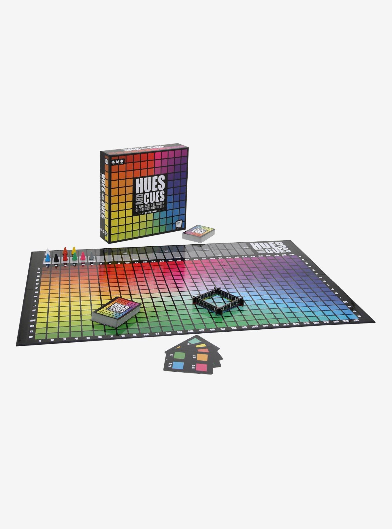 Hues And Clues Board Game, , alternate