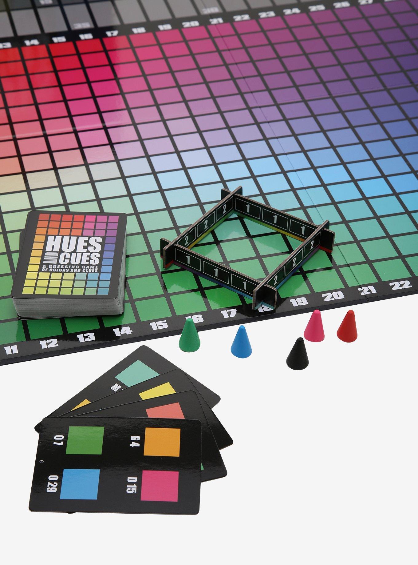 Hues And Clues Board Game, , alternate
