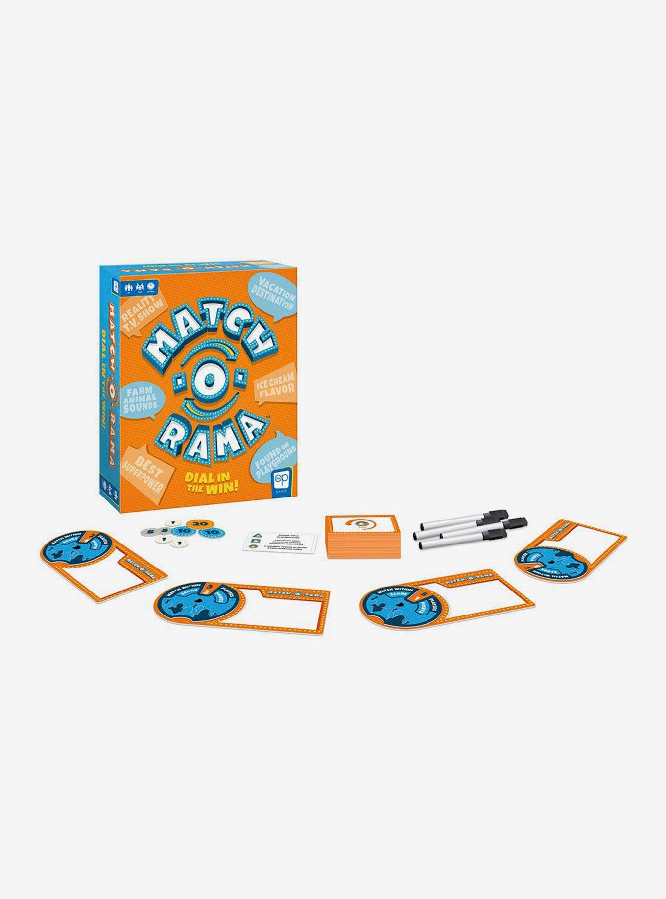 Match-O-Rama Board Game, , alternate