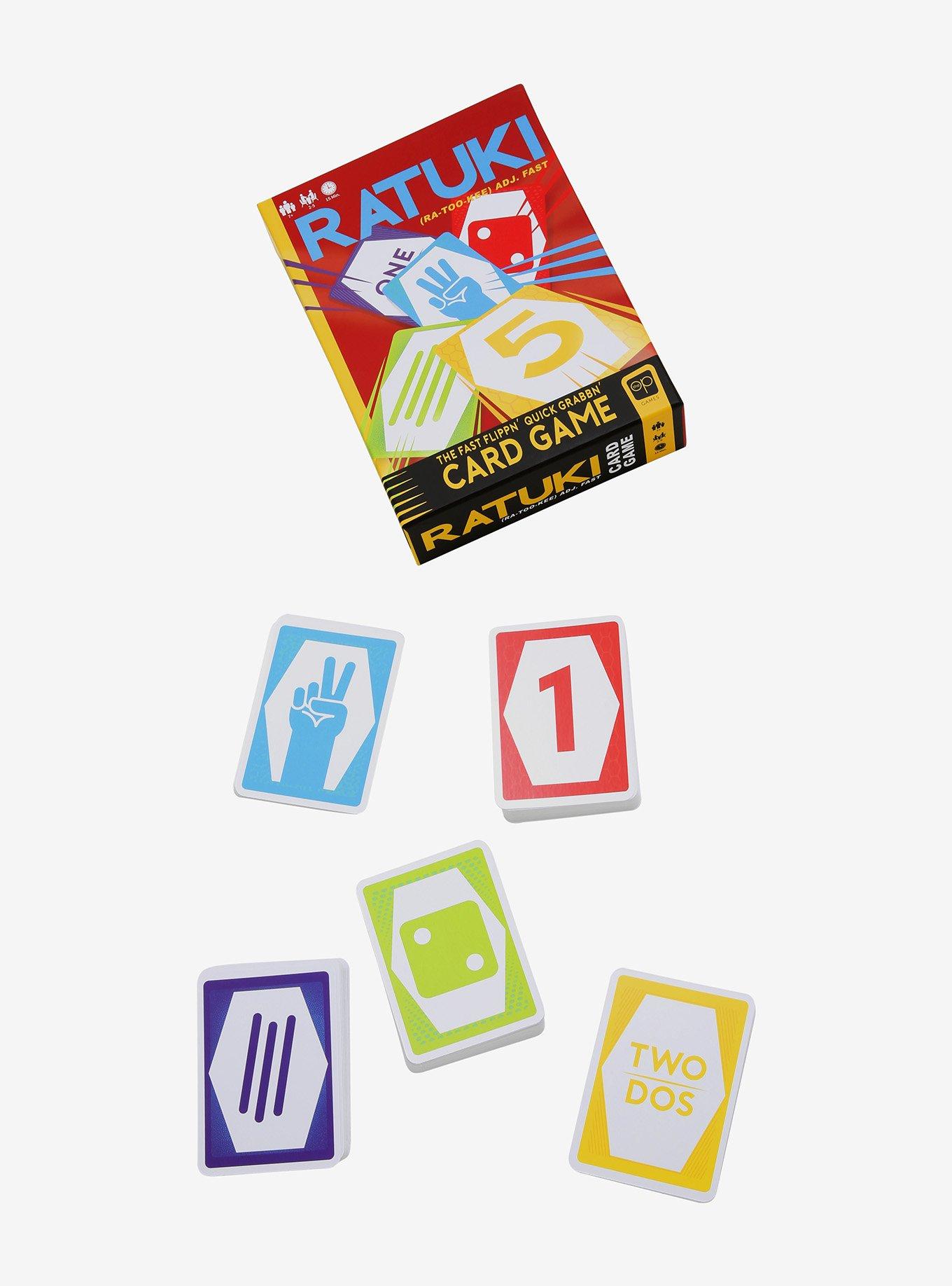 Ratuki Card Game, , alternate