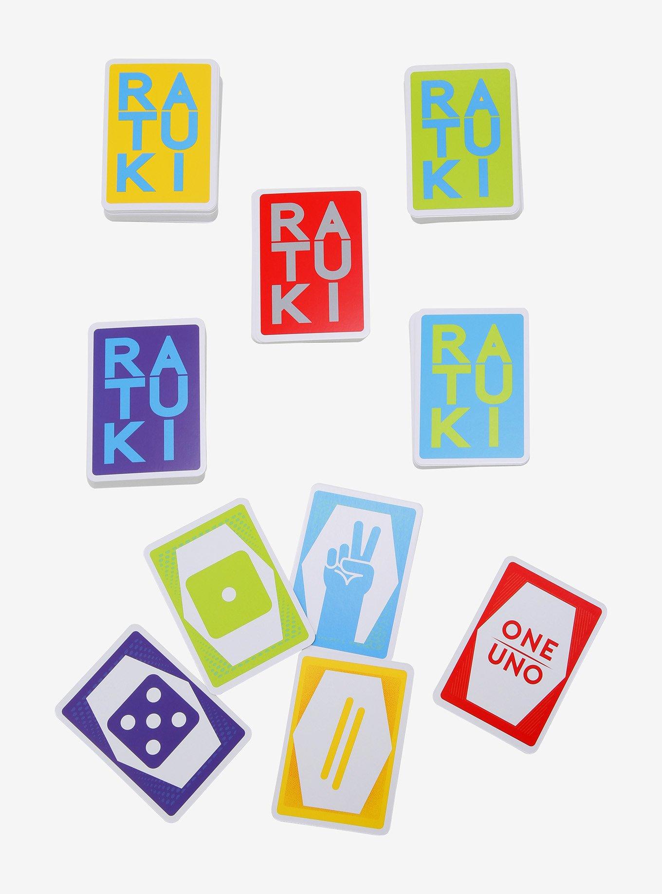 Ratuki Card Game, , alternate
