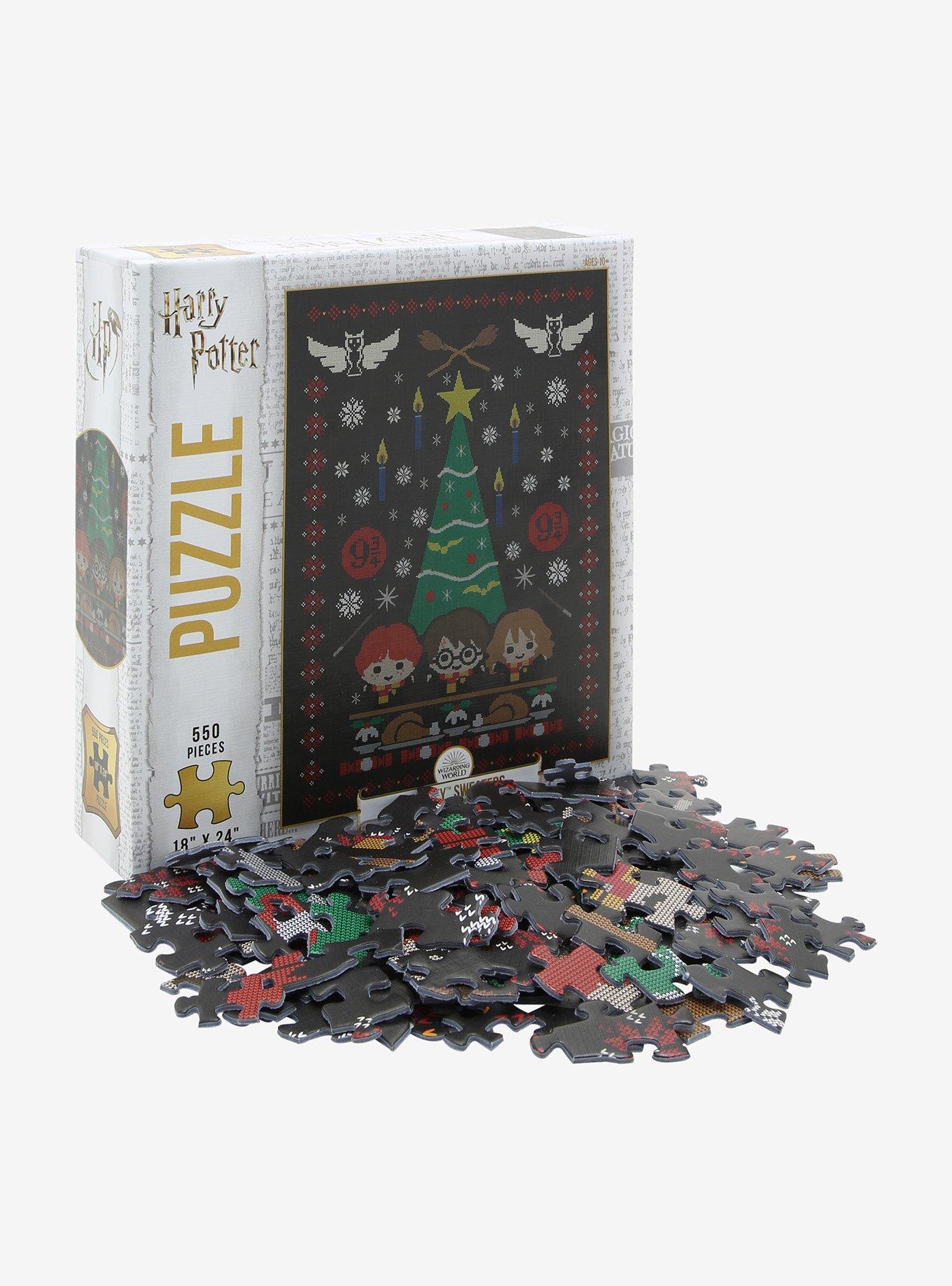 Harry Potter Christmas Sweater Puzzle, , alternate