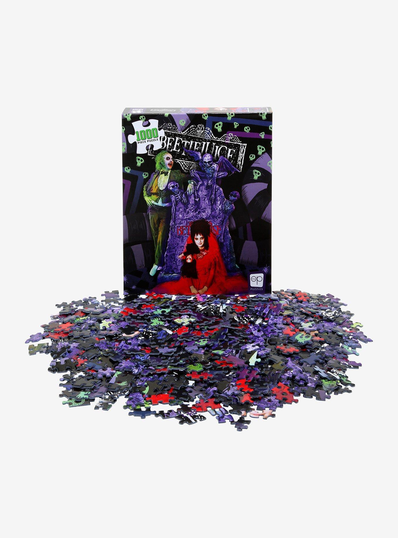 Beetlejuice Lydia Graveyard Wedding Puzzle, , alternate - view 2