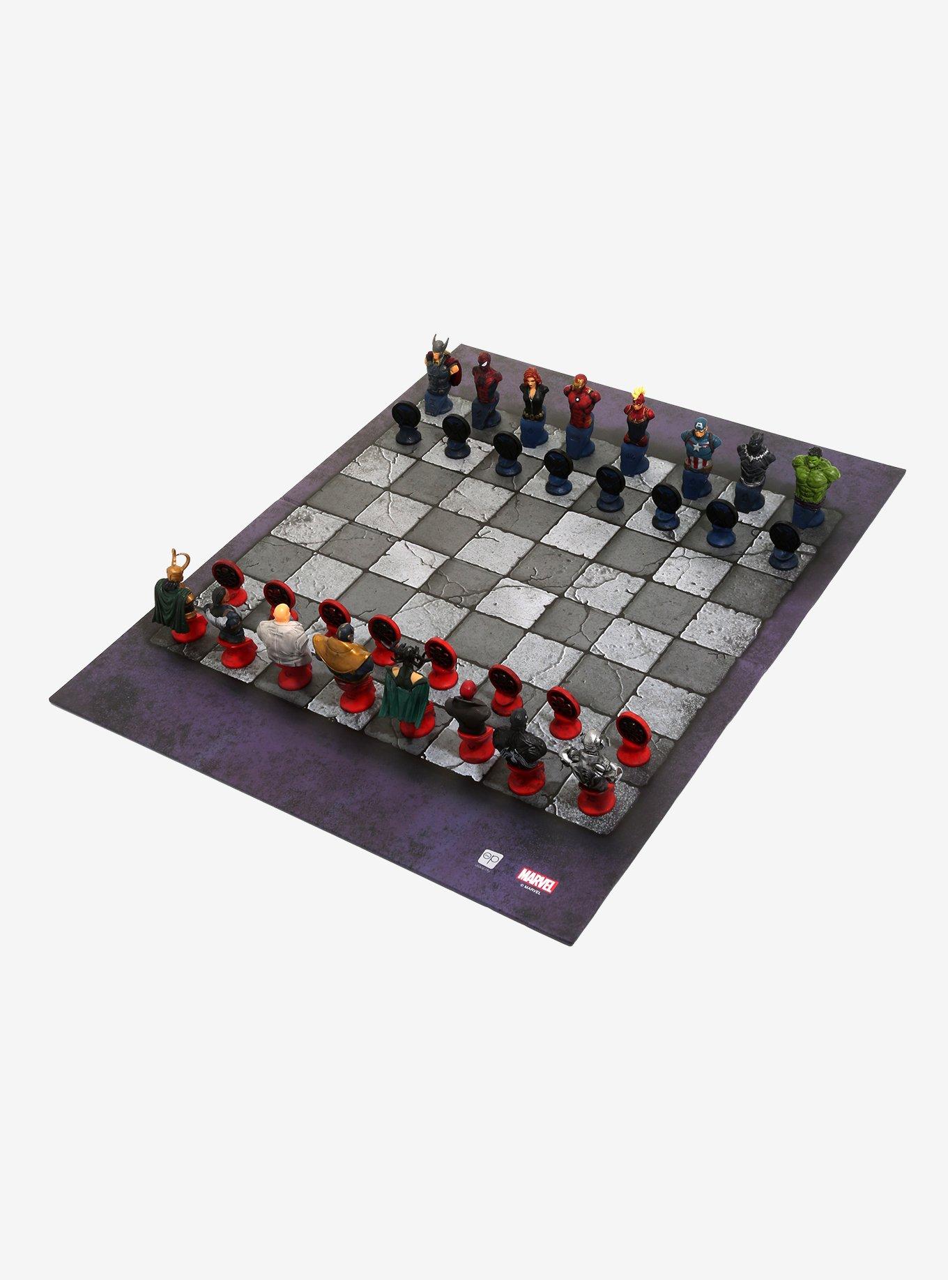 Marvel Collector's Chess Set, , alternate