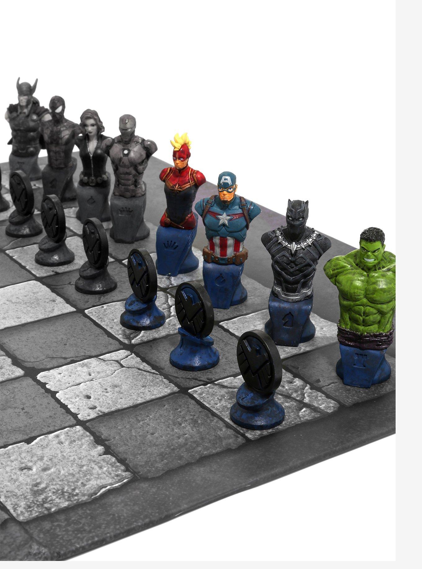 Marvel Collector's Chess Set, , alternate