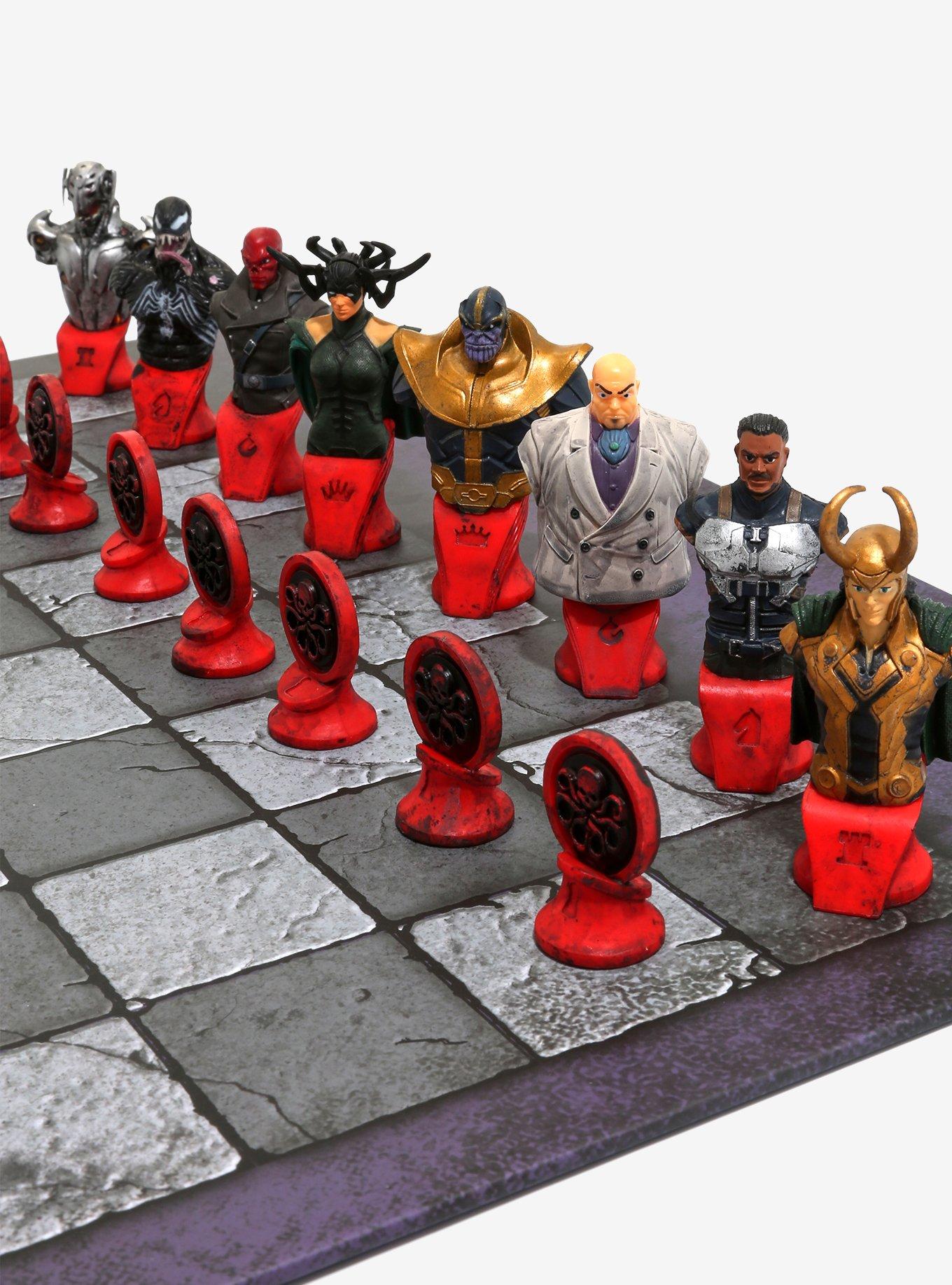 Marvel Collector's Chess Set, , alternate