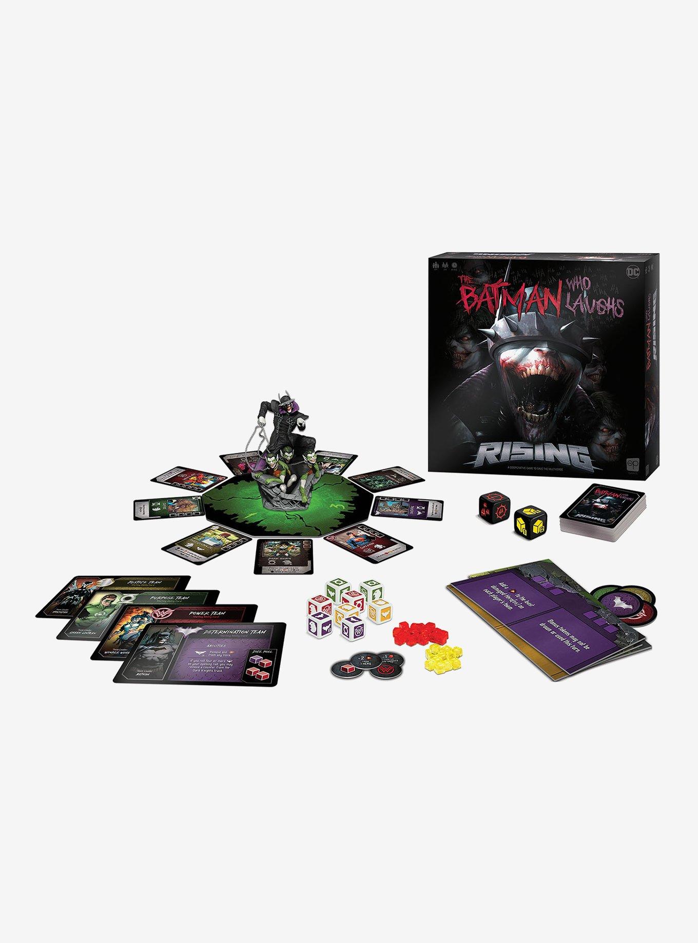 DC Comics The Batman Who Laughs Rising Game, , alternate