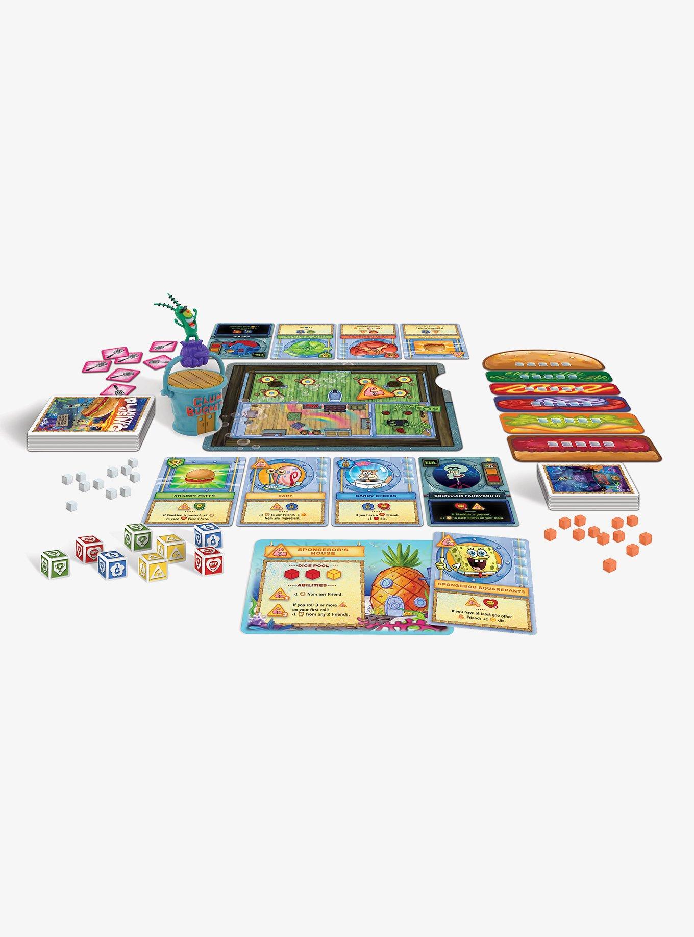 SpongeBob SquarePants: Plankton Rising Game, , alternate