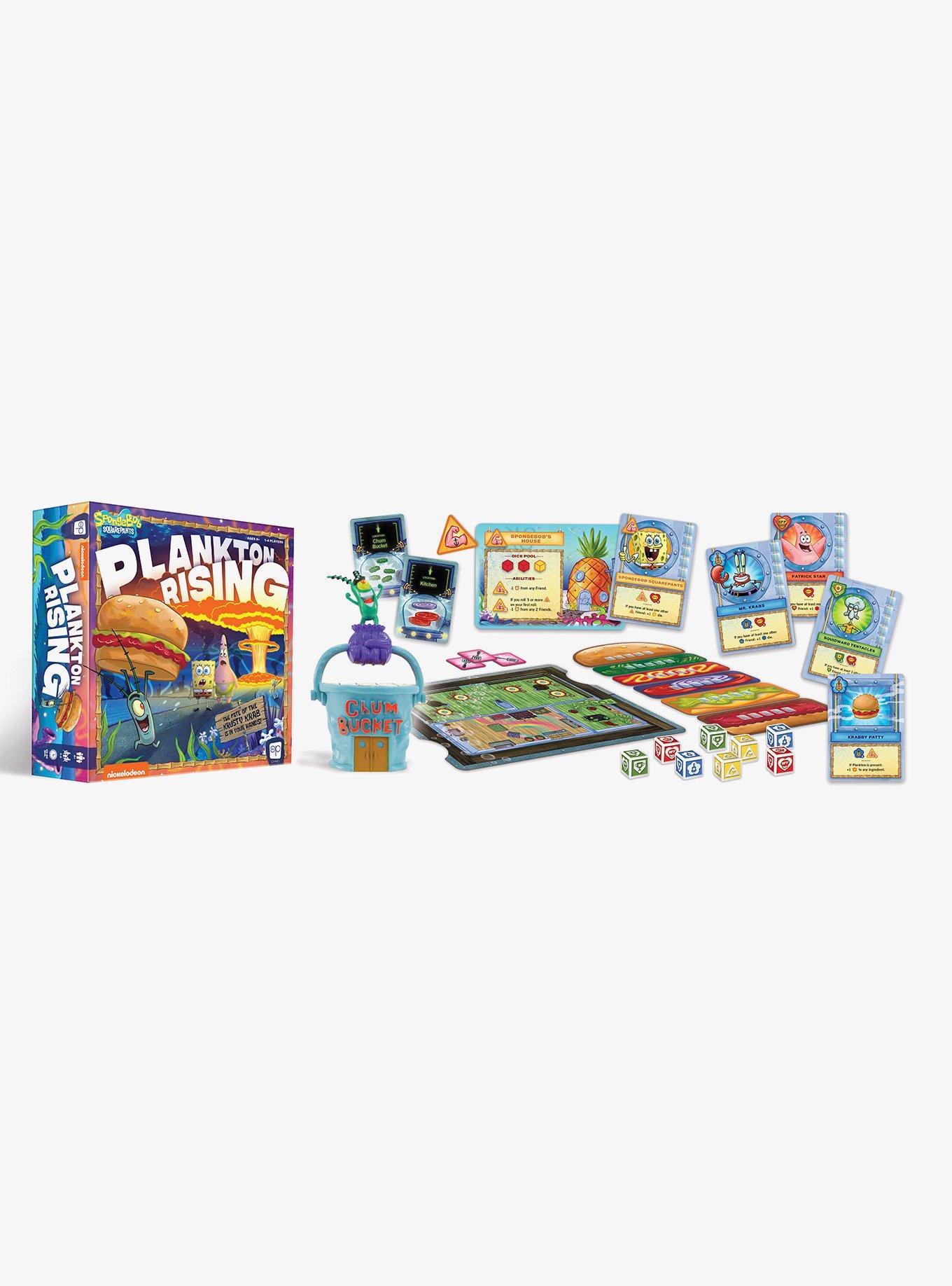 SpongeBob SquarePants: Plankton Rising Game, , alternate